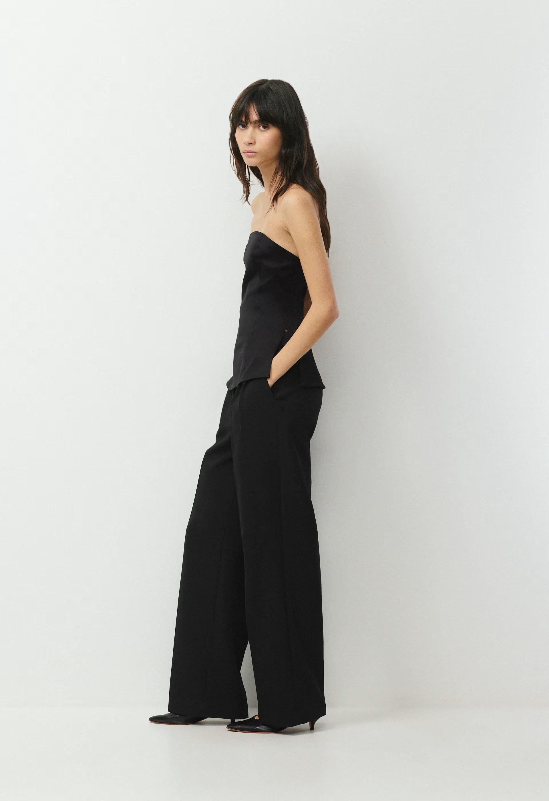 Posh Tube Top - BLACK