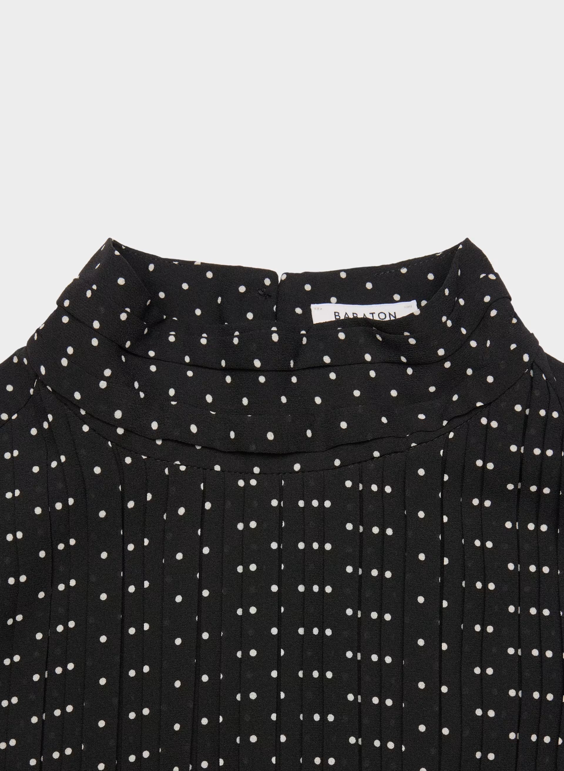 Ezra Top - BLACK/BIRCH