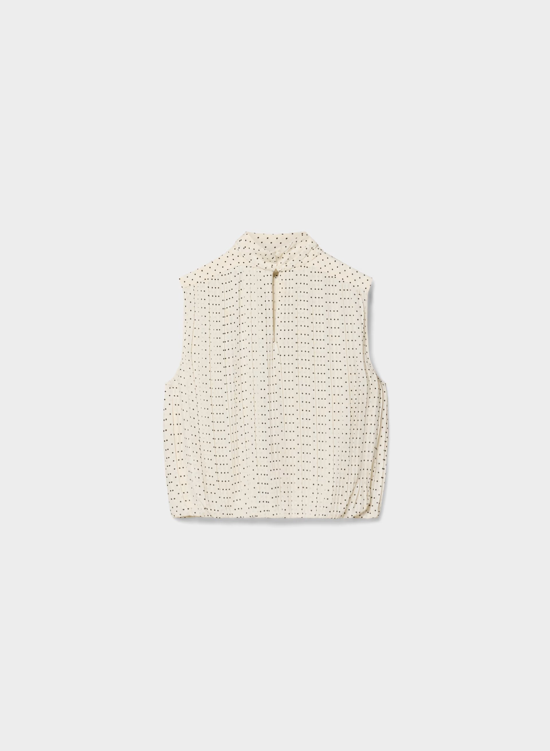 Ezra Top - BIRCH/BLACK