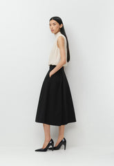 Ezra Top - BIRCH/BLACK