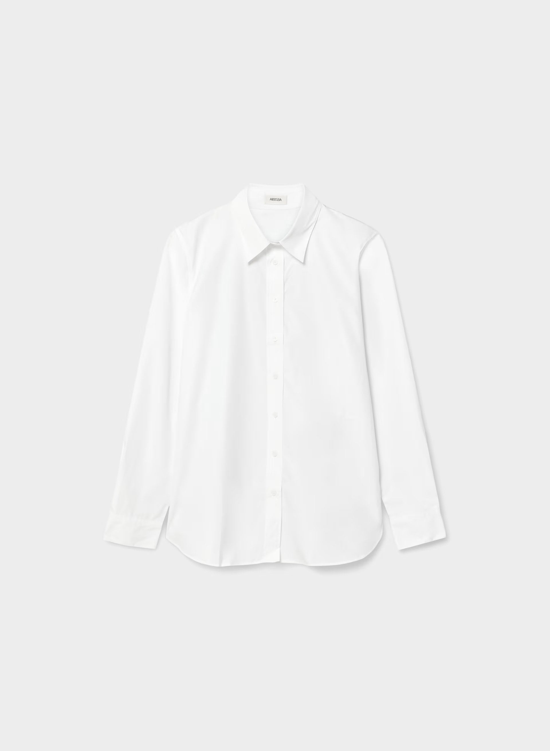 Concourse Poplin Shirt - WHITE