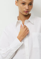 Converge Poplin Shirt - WHITE