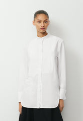 District Poplin Shirt - WHITE