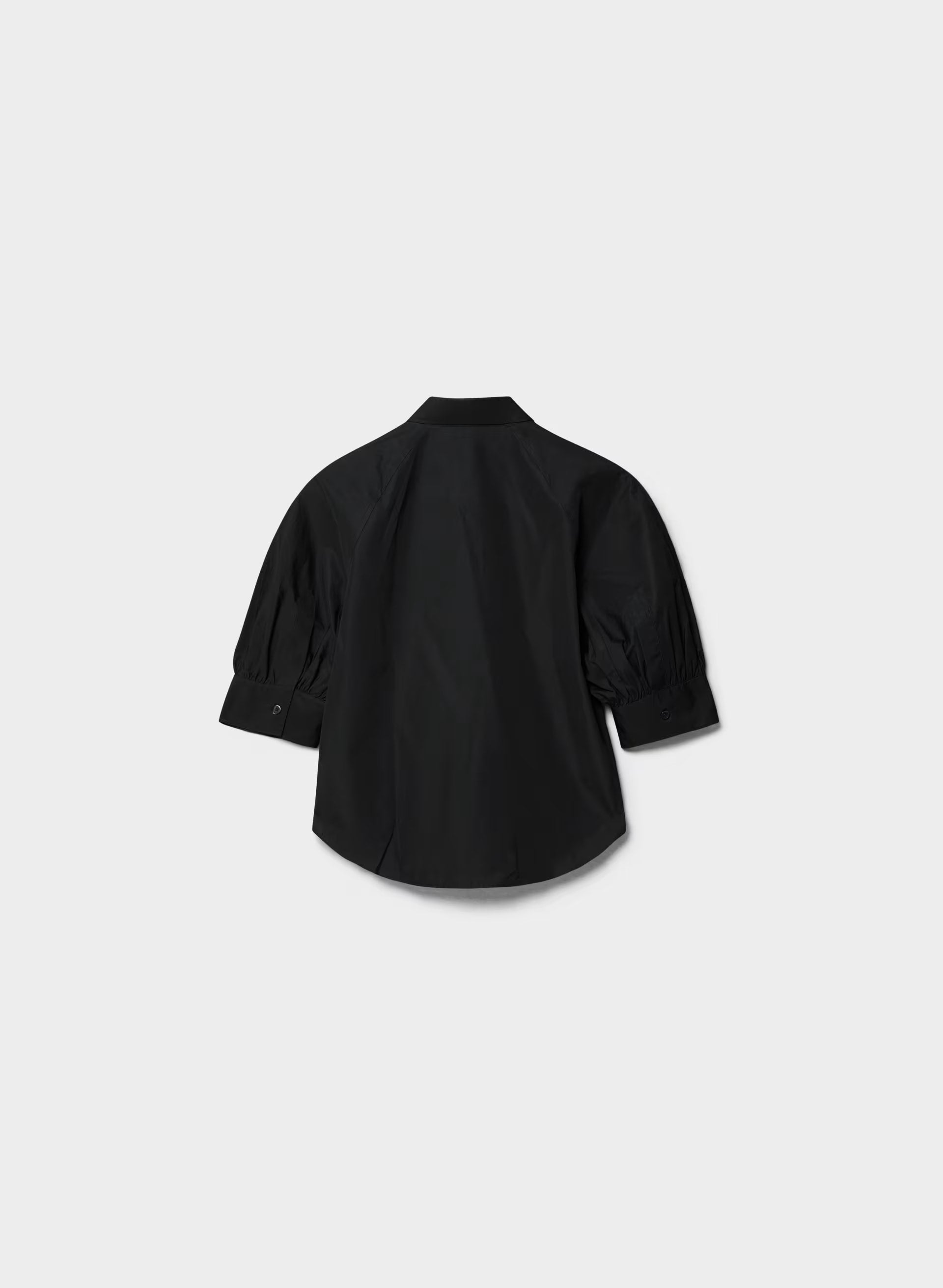 Calibre Poplin Shirt - BLACK