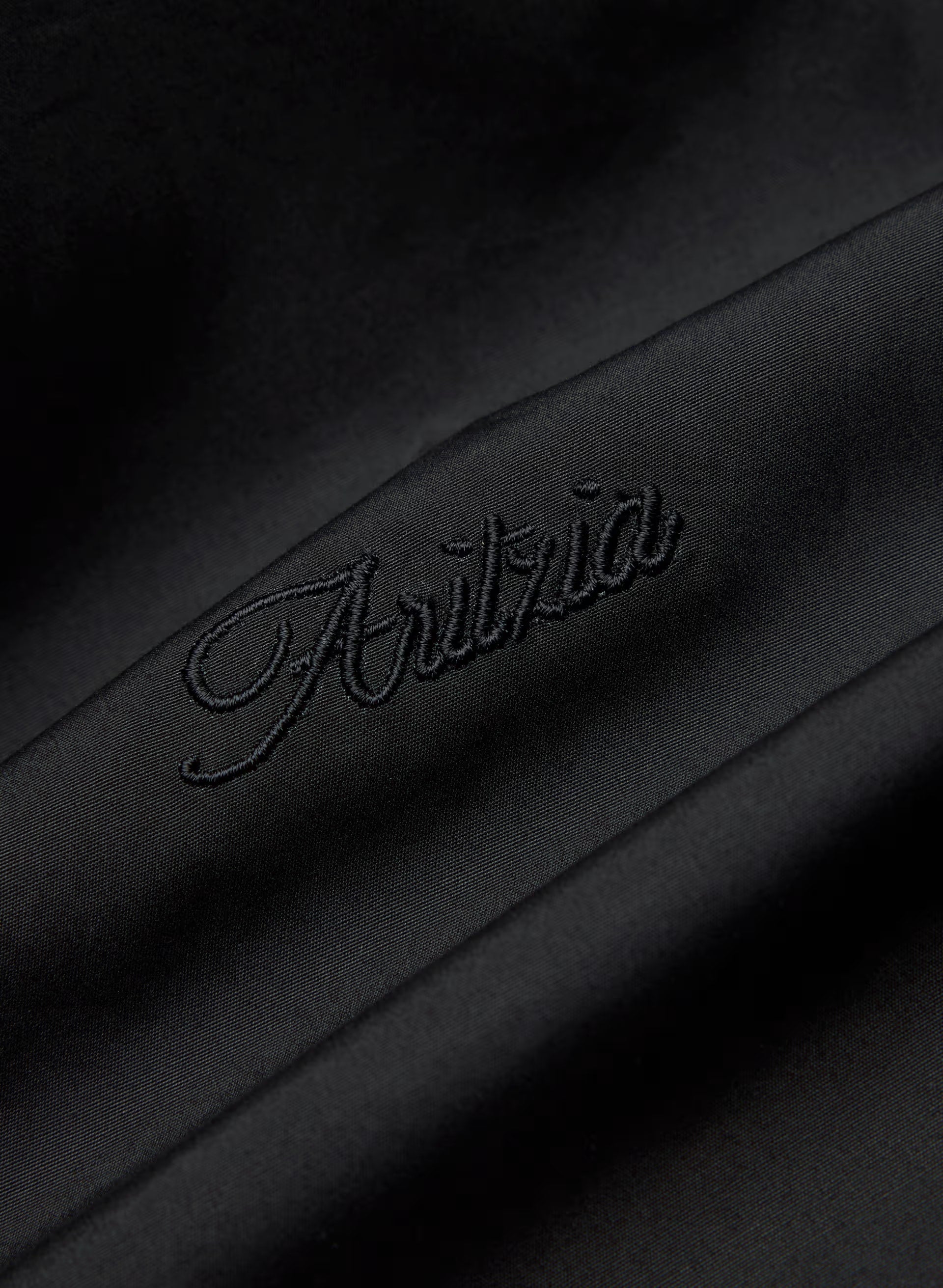 Calibre Poplin Shirt - BLACK