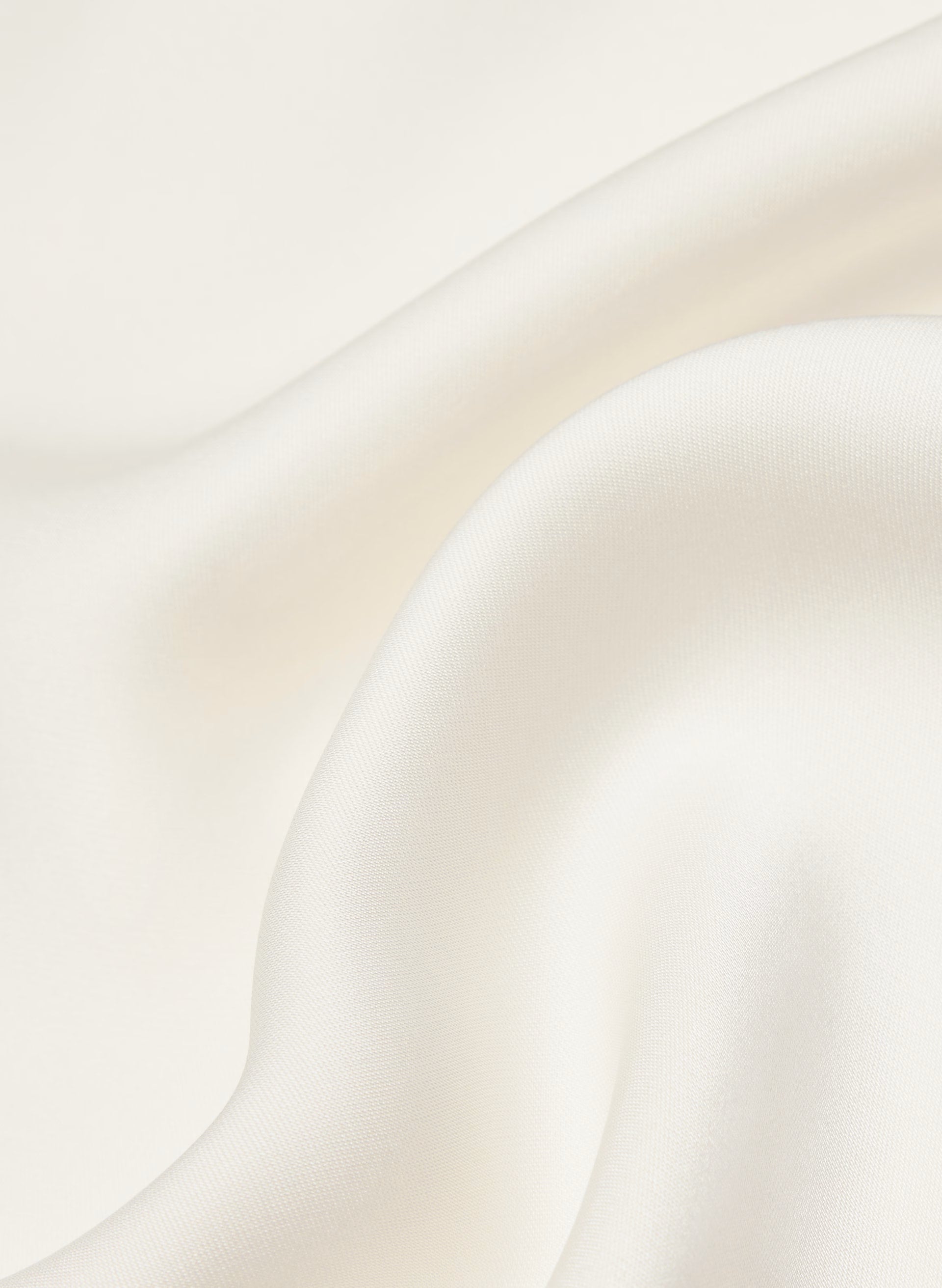 Audience Satin Halter Top - LIGHT BIRCH