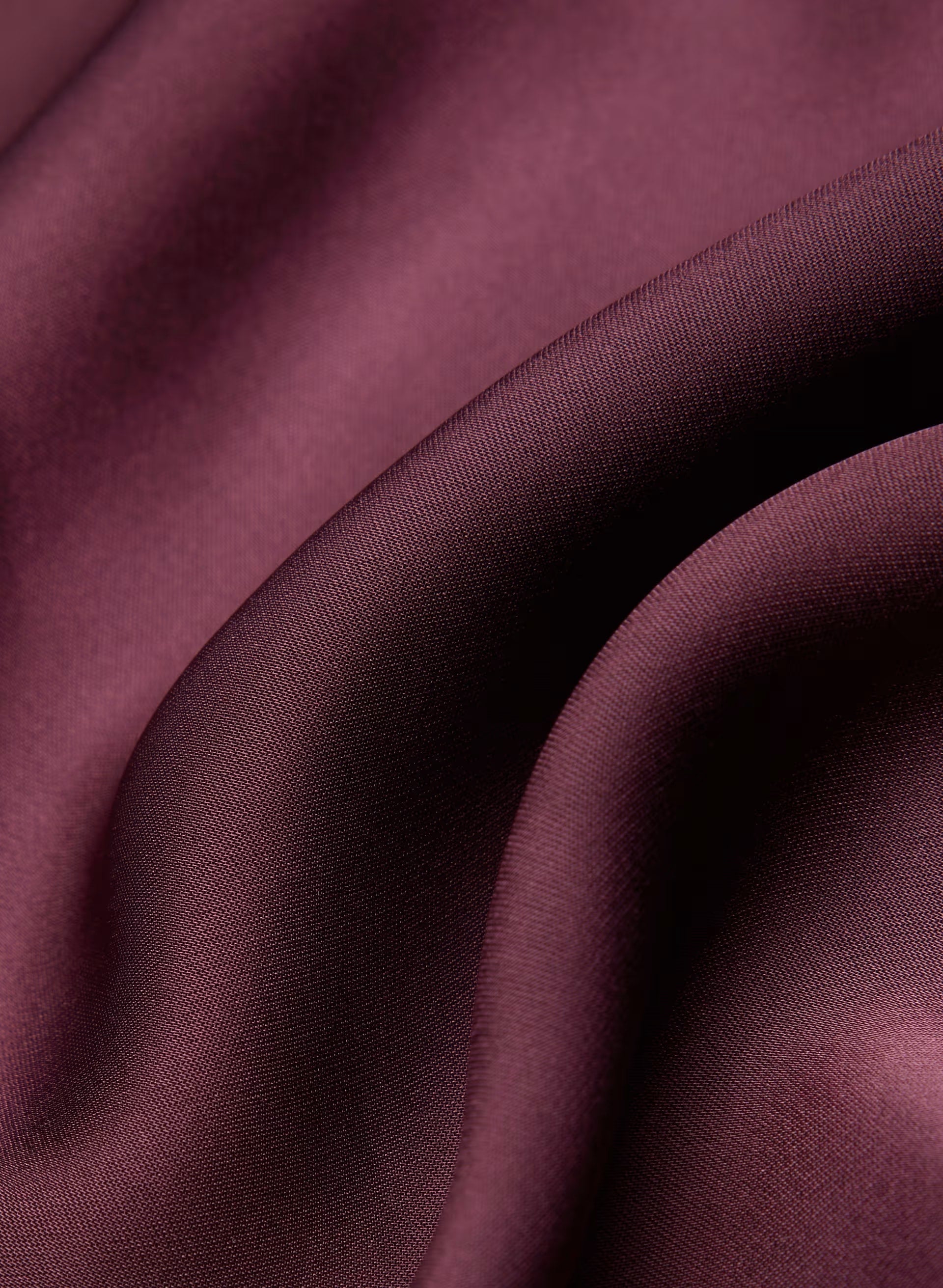 Audience Satin Halter Top - GALA PLUM