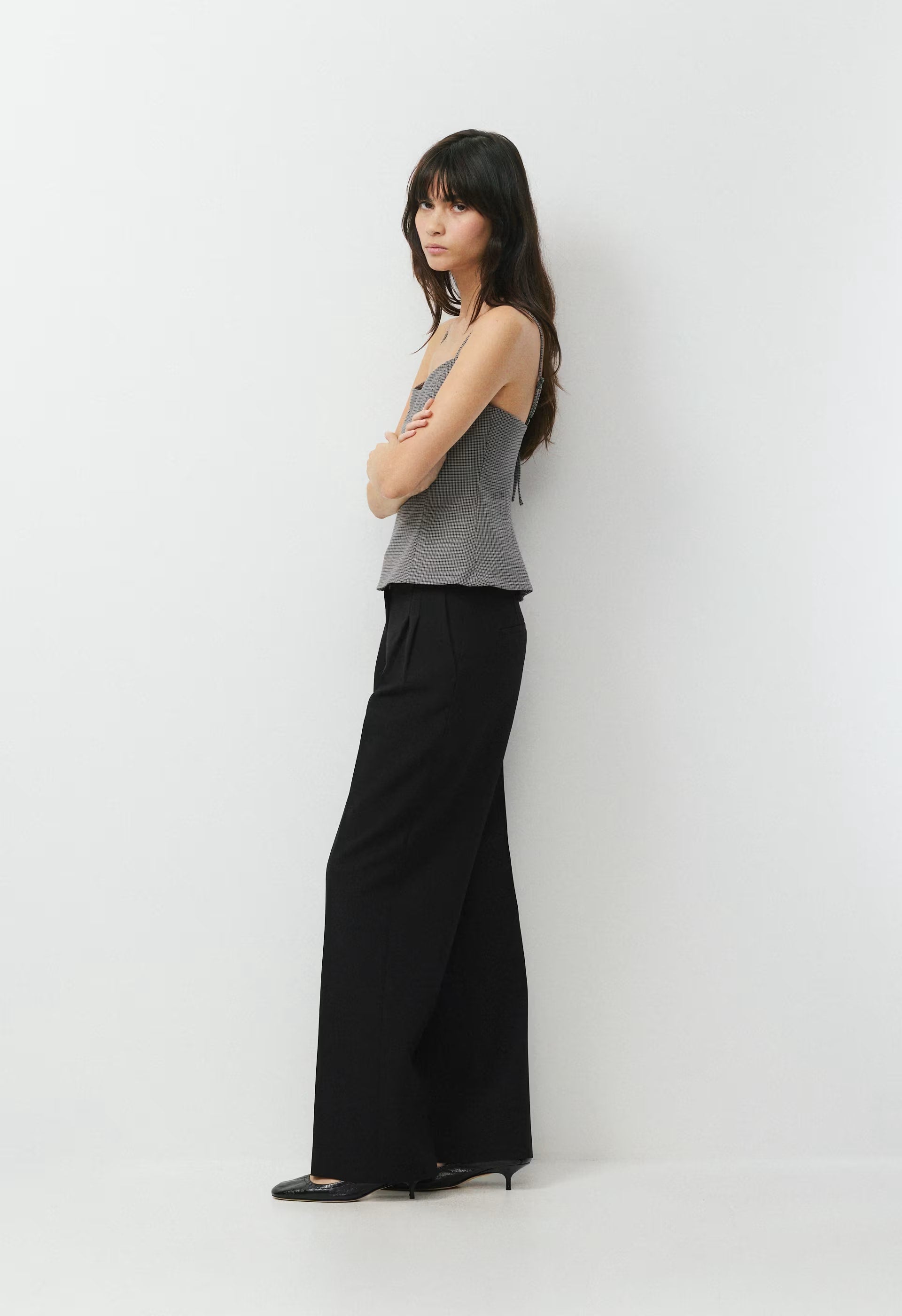 Altar Bustier - GREY/BLACK