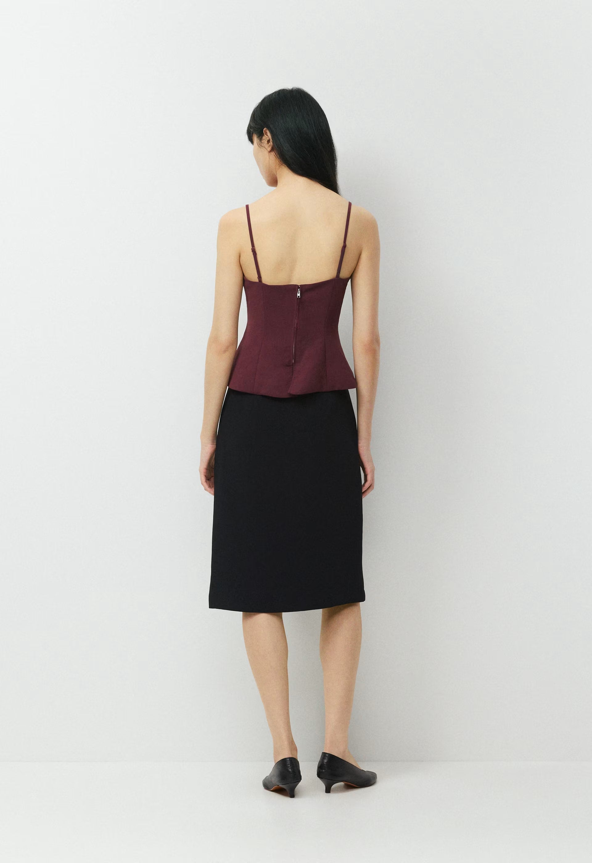 Altar Bustier - Crepette™ - GALA PLUM