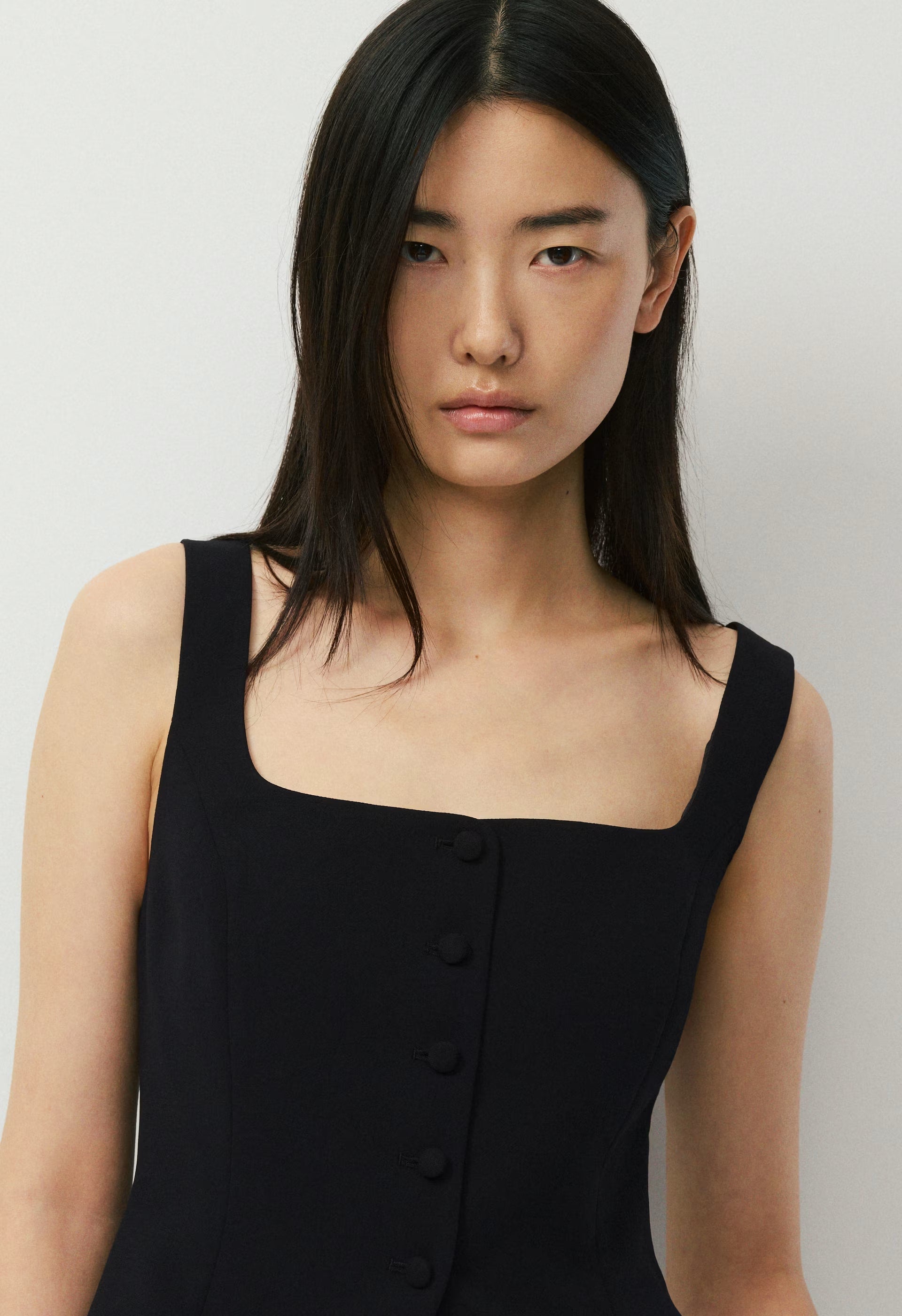 Octavo Bustier - Crepette™ - BLACK