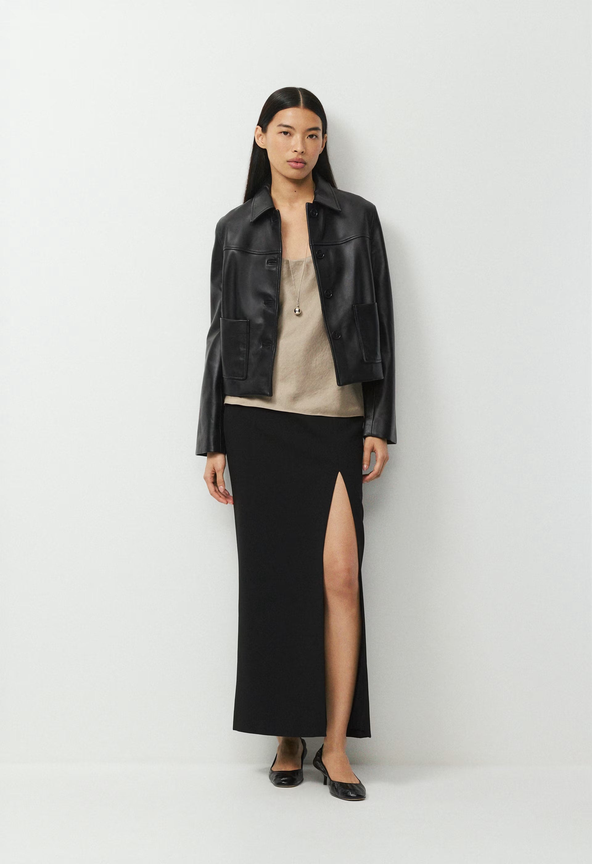 Pronto Satin Camisole - NOMAD TAUPE