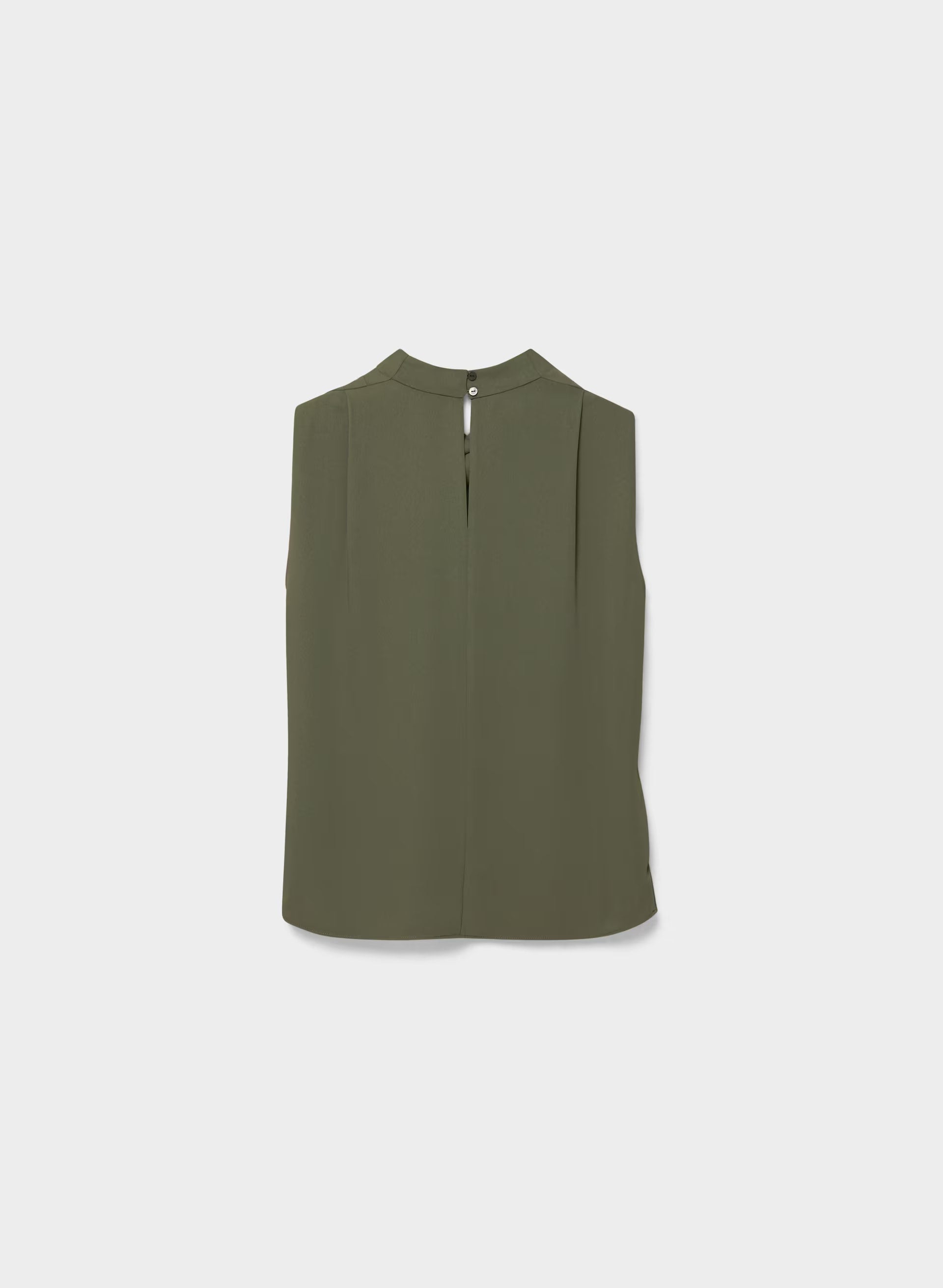 Carter Blouse - DARK OLIVE