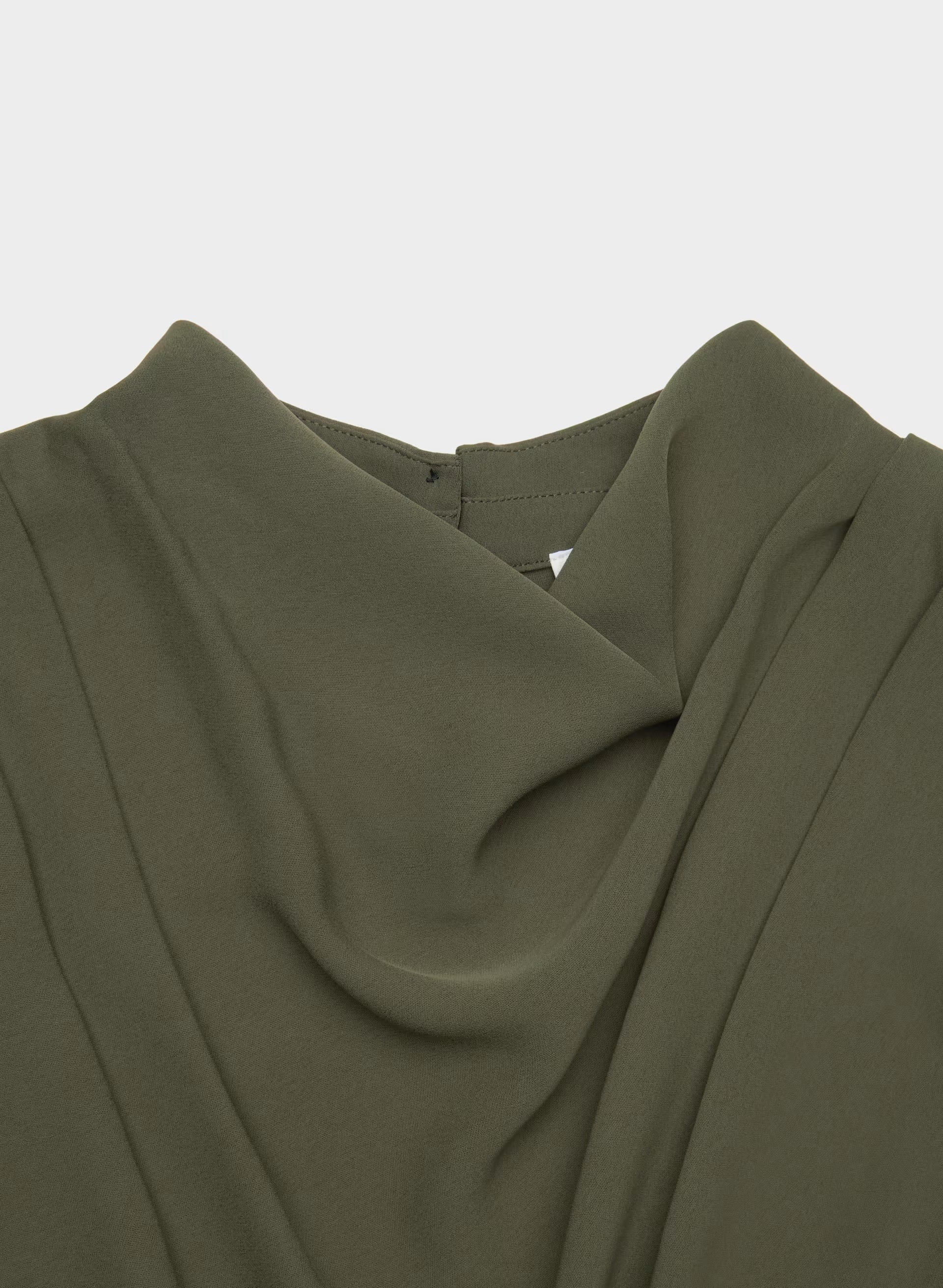Carter Blouse - DARK OLIVE