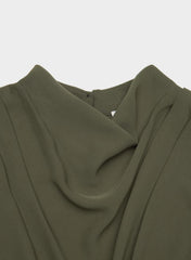 Carter Blouse - DARK OLIVE