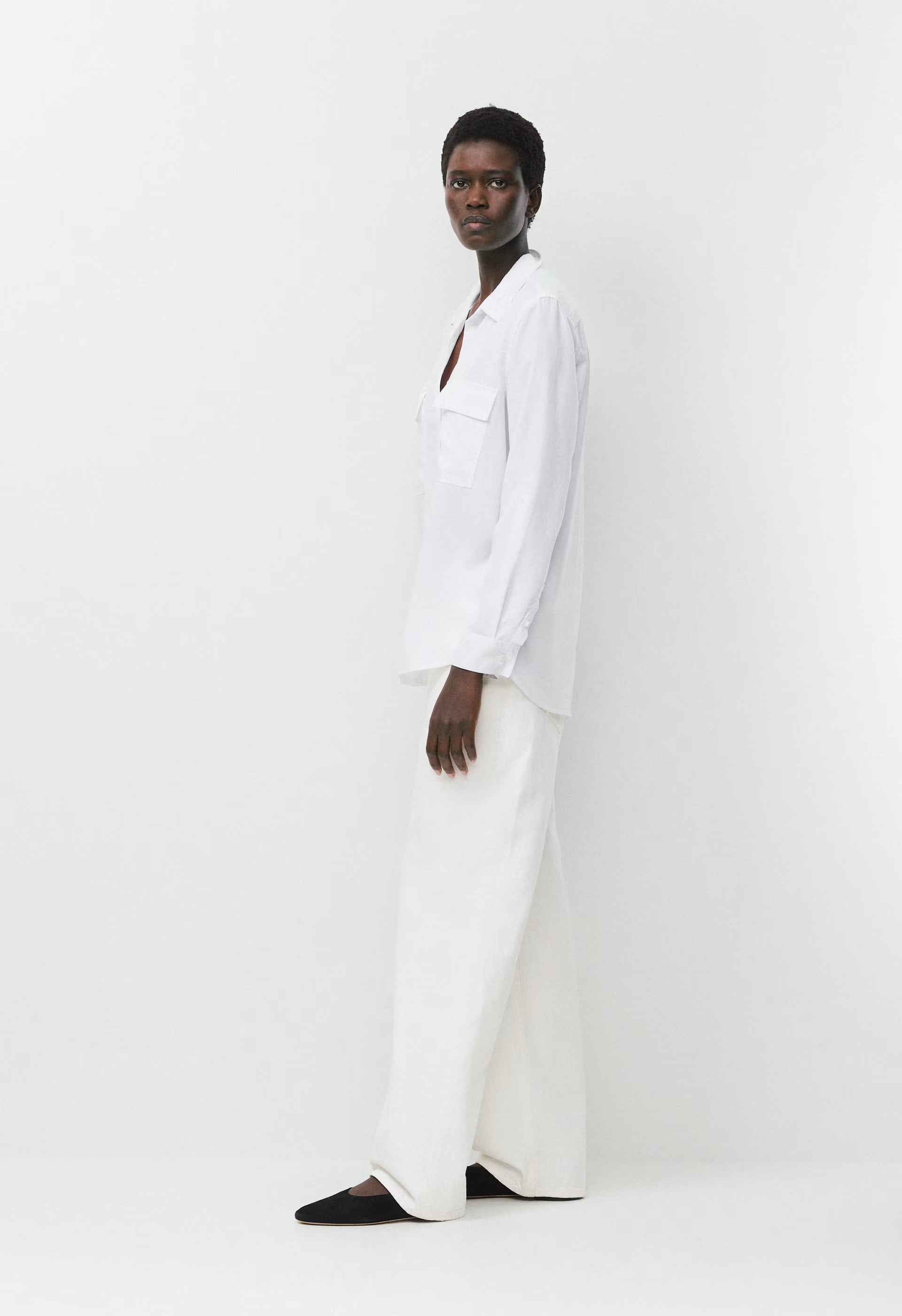 Utility Shirt - WHITE
