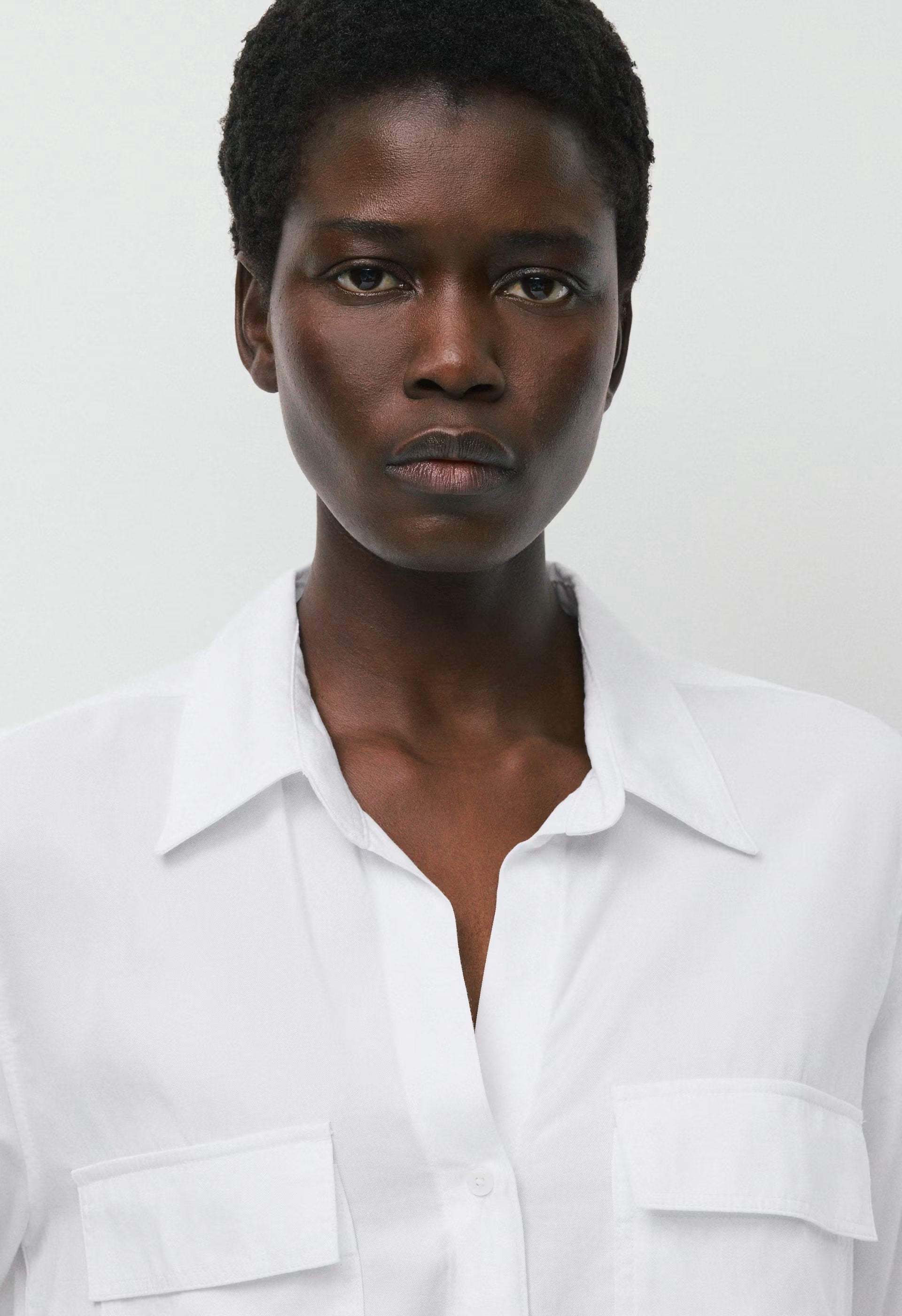 Utility Shirt - WHITE
