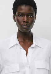 Utility Shirt - WHITE