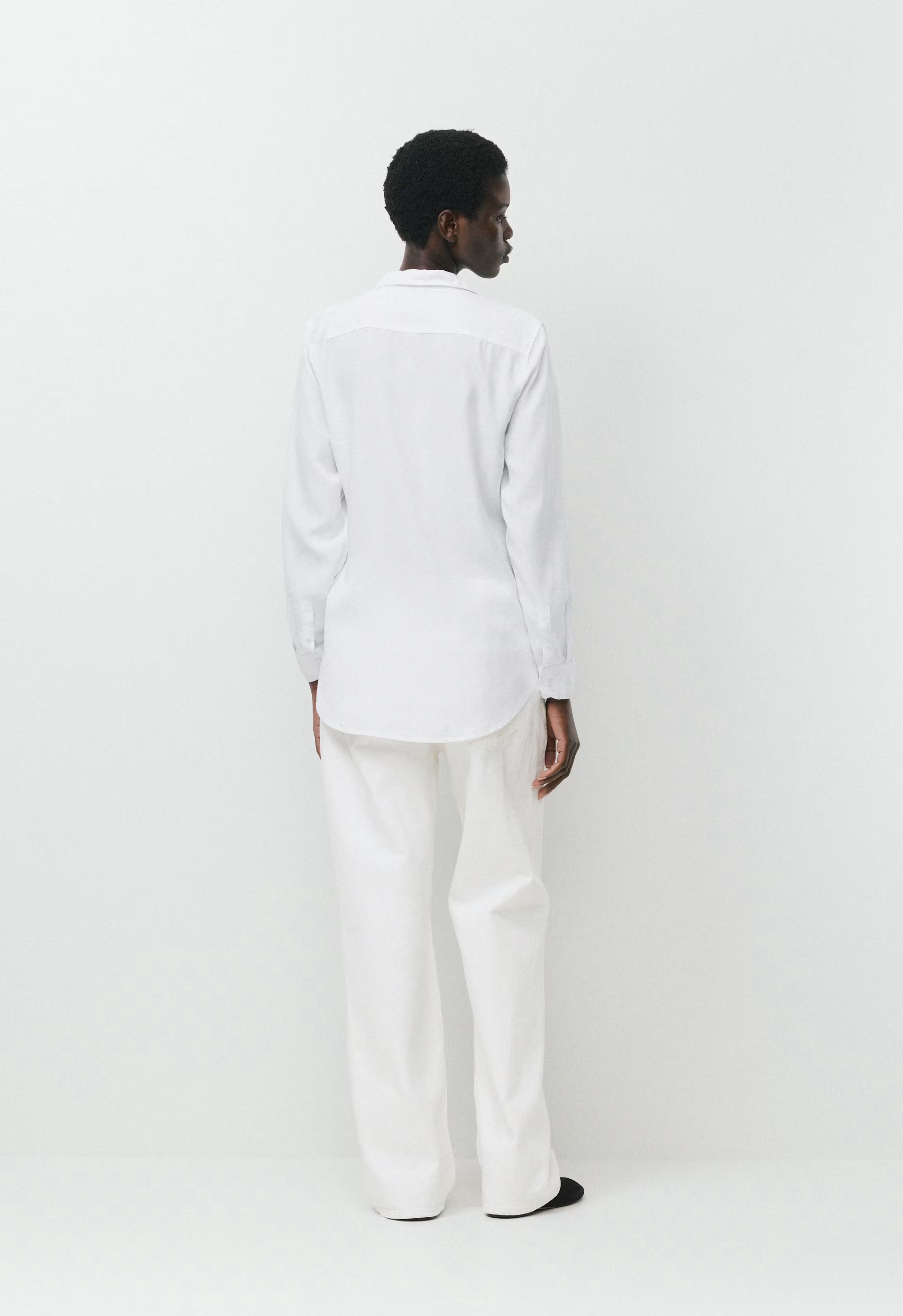 Utility Shirt - WHITE