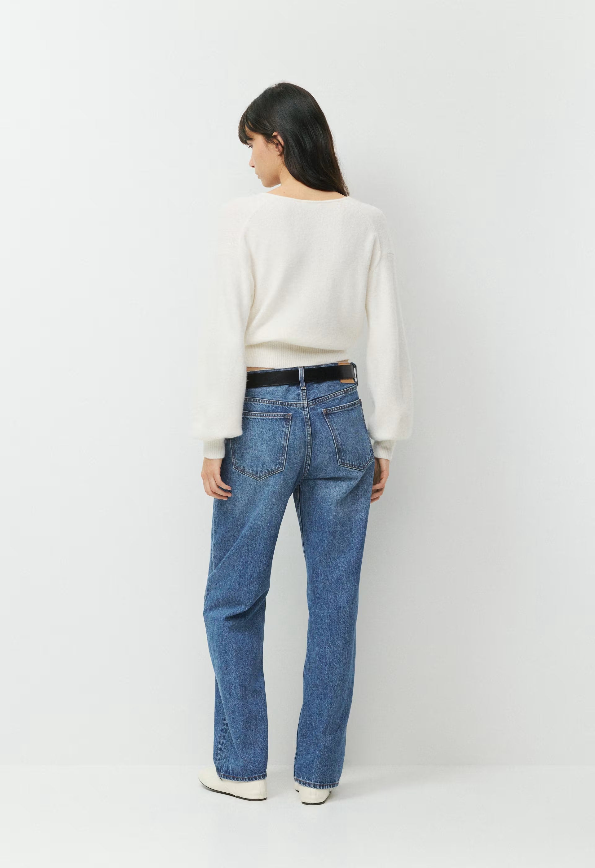 SoftSpoke™ Dear Wrap Sweater - LIGHT BIRCH