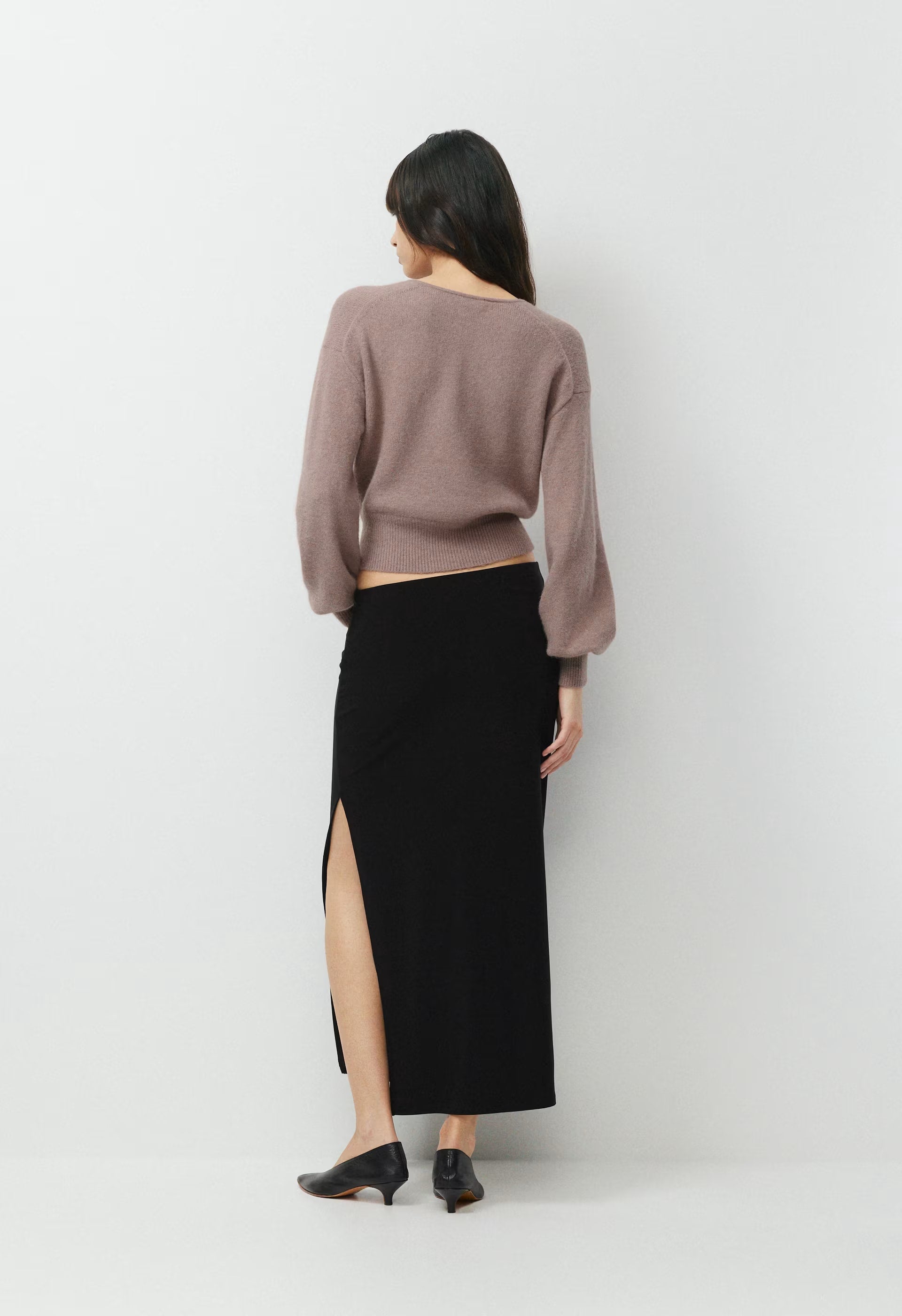 SoftSpoke™ Dear Wrap Sweater - DUSTY MAUVE