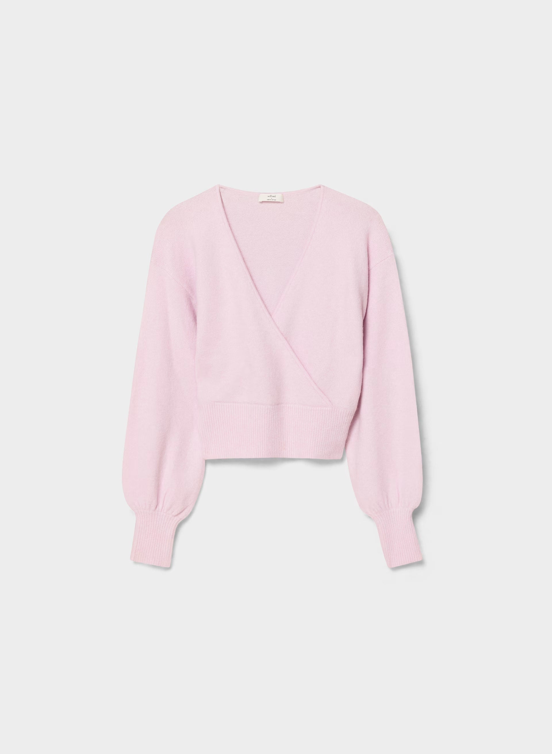 SoftSpoke™ Dear Wrap Sweater - SUGARPLUM LILAC