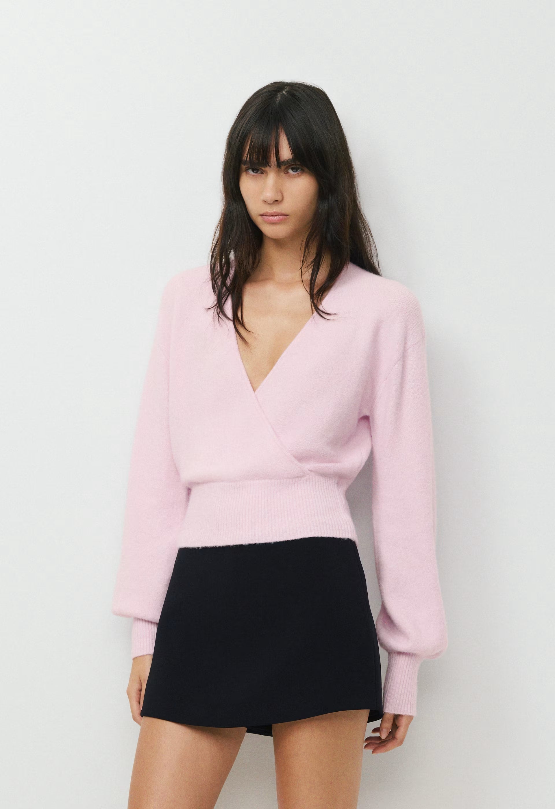 SoftSpoke™ Dear Wrap Sweater - SUGARPLUM LILAC