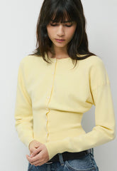 Golightly Cardigan - Wonder Yarn - LEMONADE