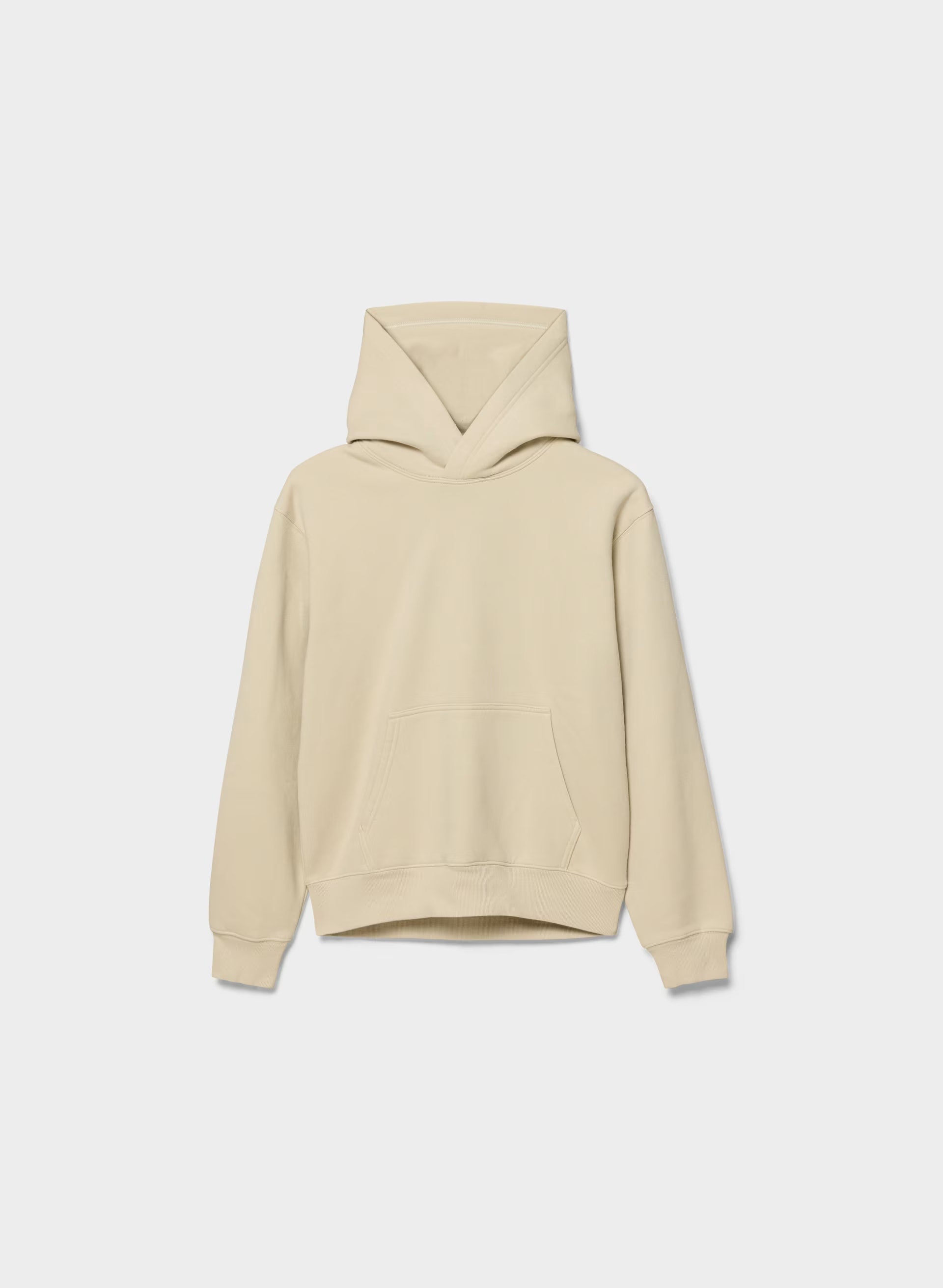 Cozy Sweatfleece Perfect Hoodie - MULLEIN