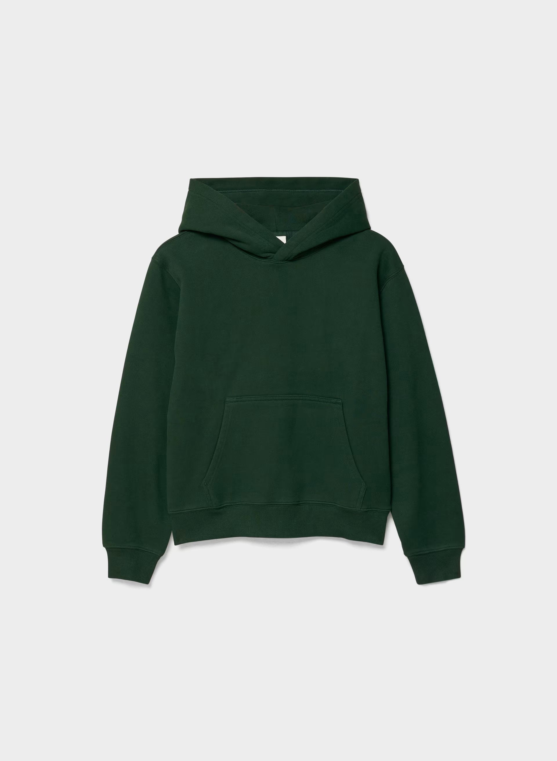 Cozy Sweatfleece Perfect Hoodie - FIGTREE GREEN