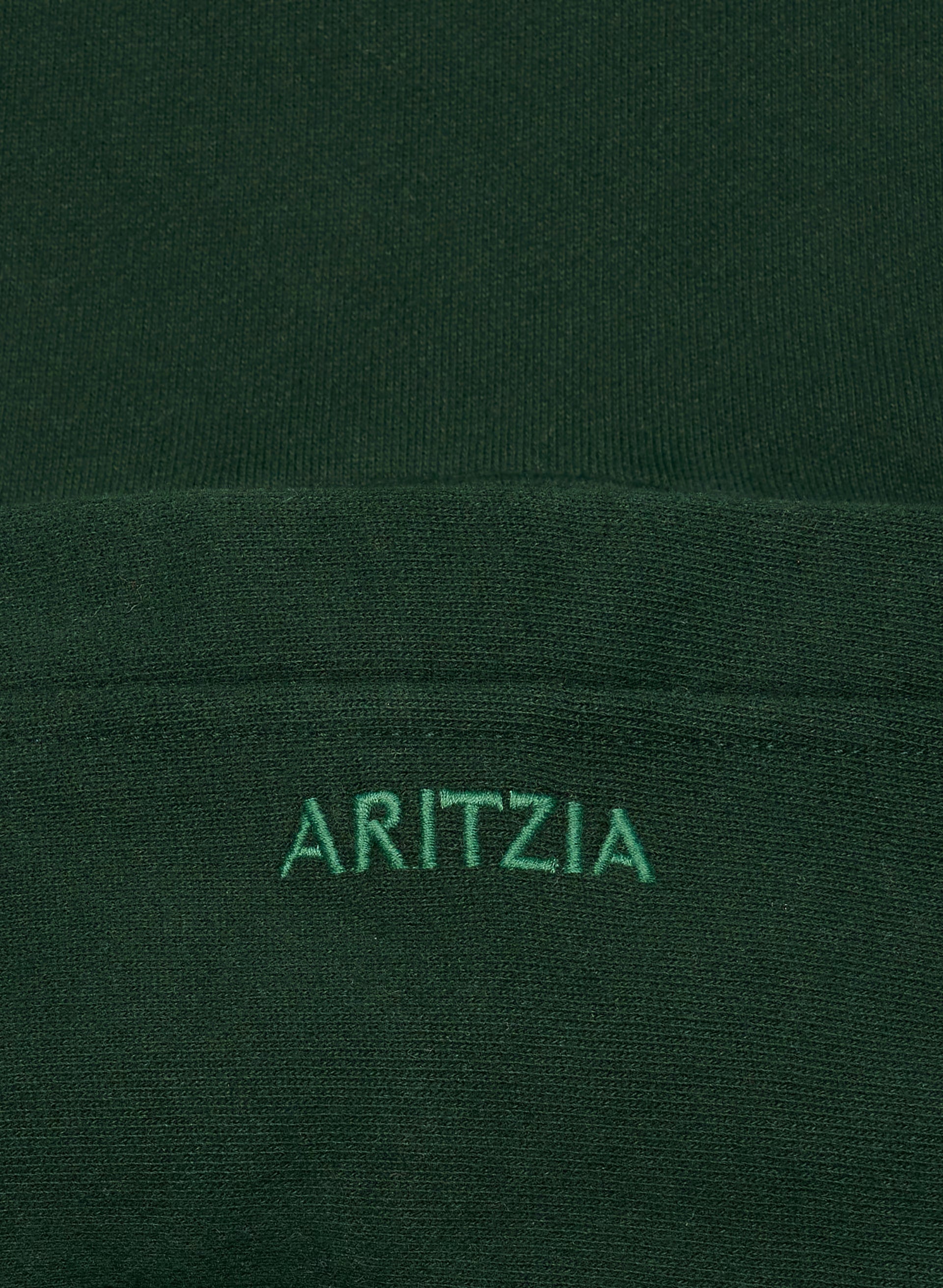 Cozy Sweatfleece Perfect Hoodie - FIGTREE GREEN