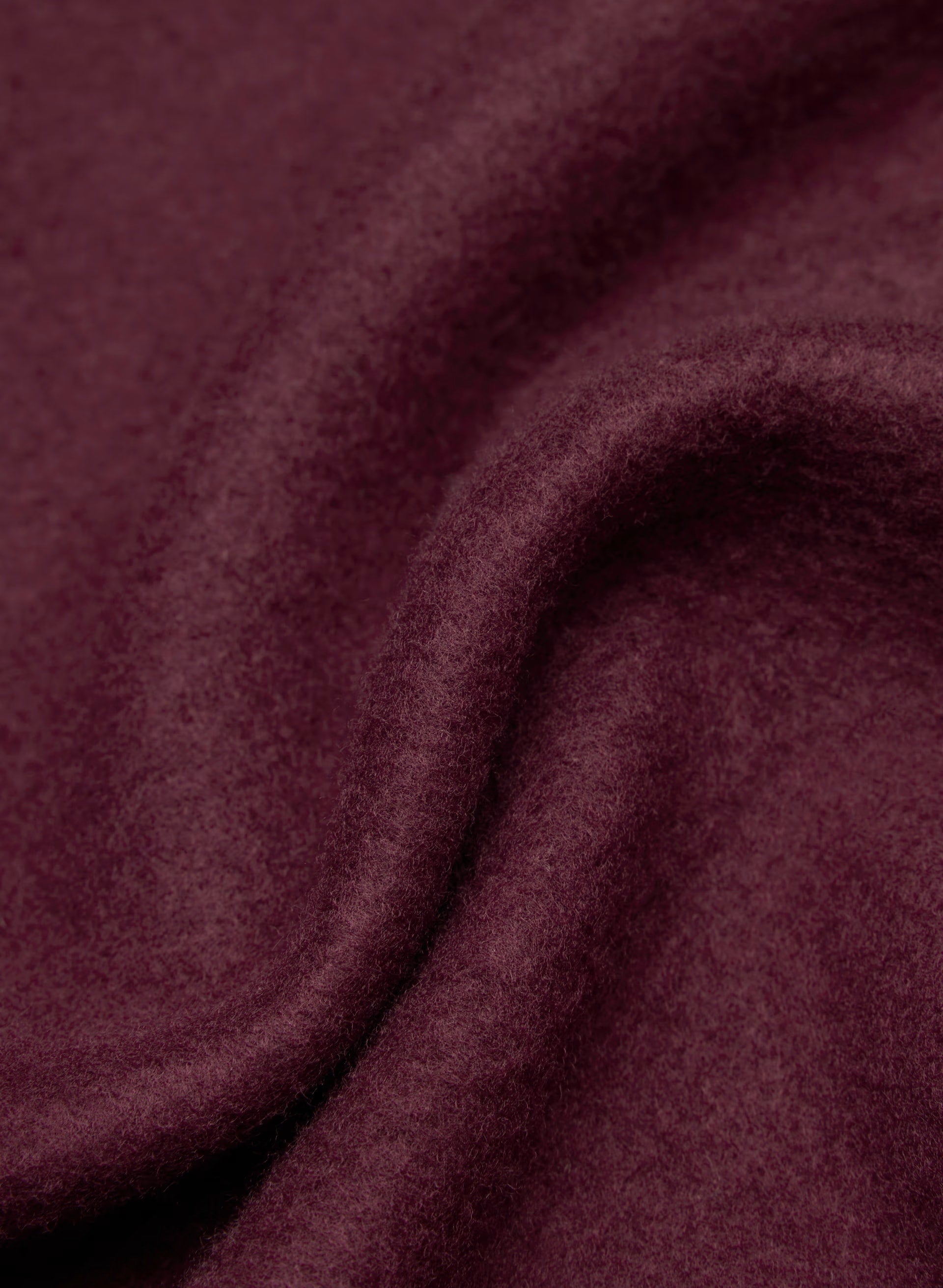 Cozy Sweatfleece Perfect Hoodie - GALA PLUM