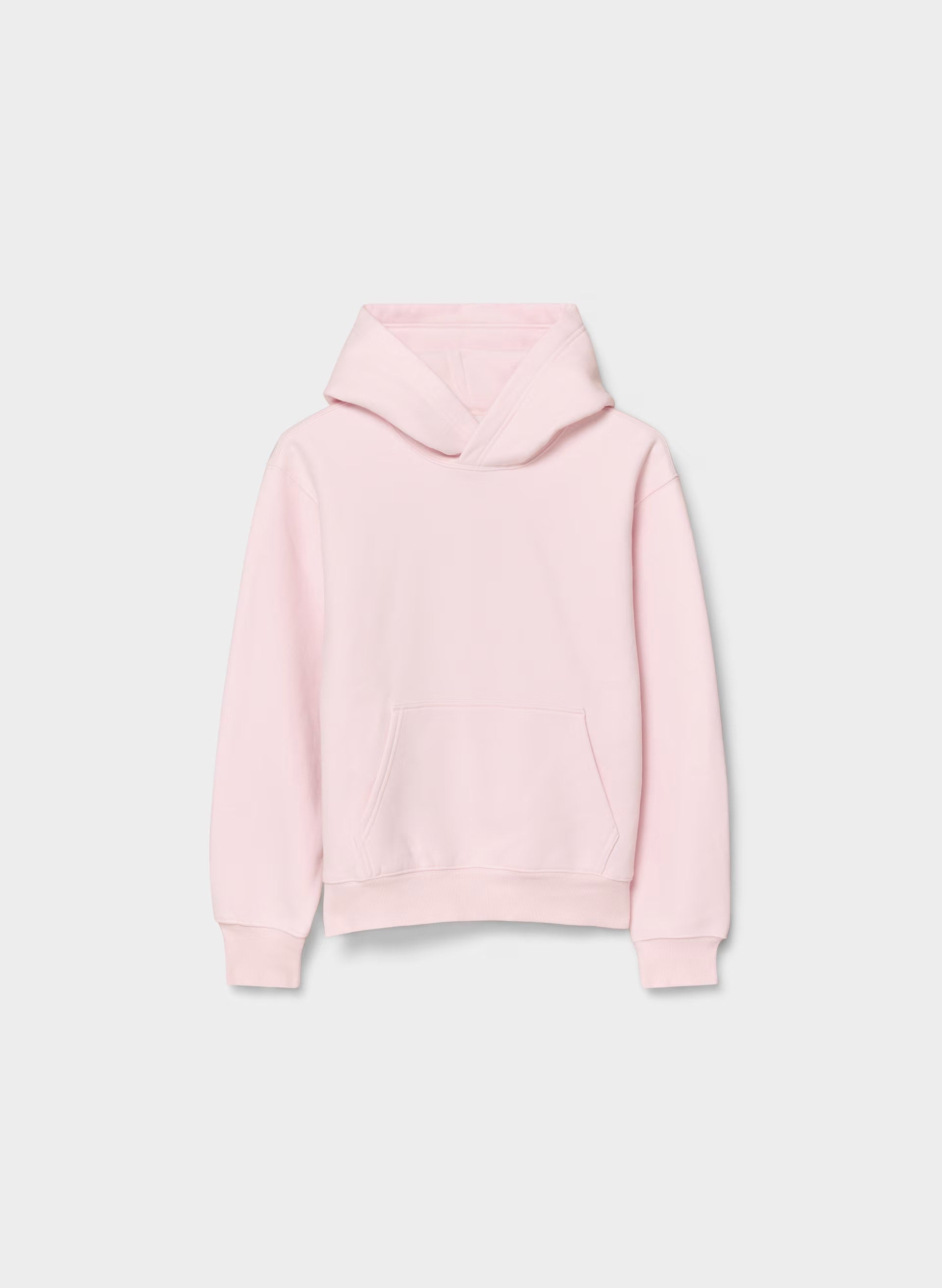 Cozy Sweatfleece Perfect Hoodie - MAGNOLIA