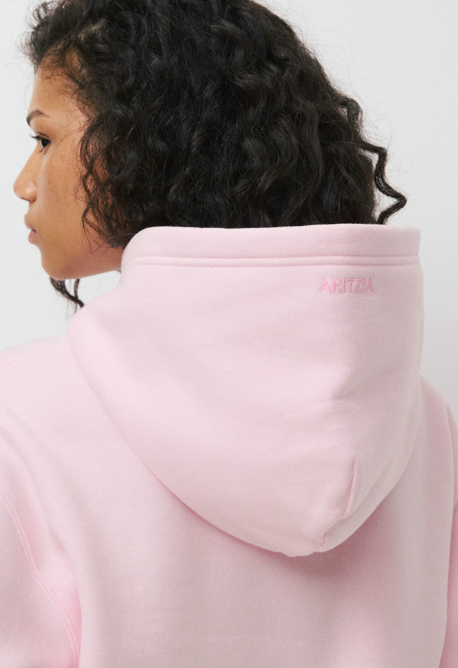 Cozy Sweatfleece Perfect Hoodie - MAGNOLIA