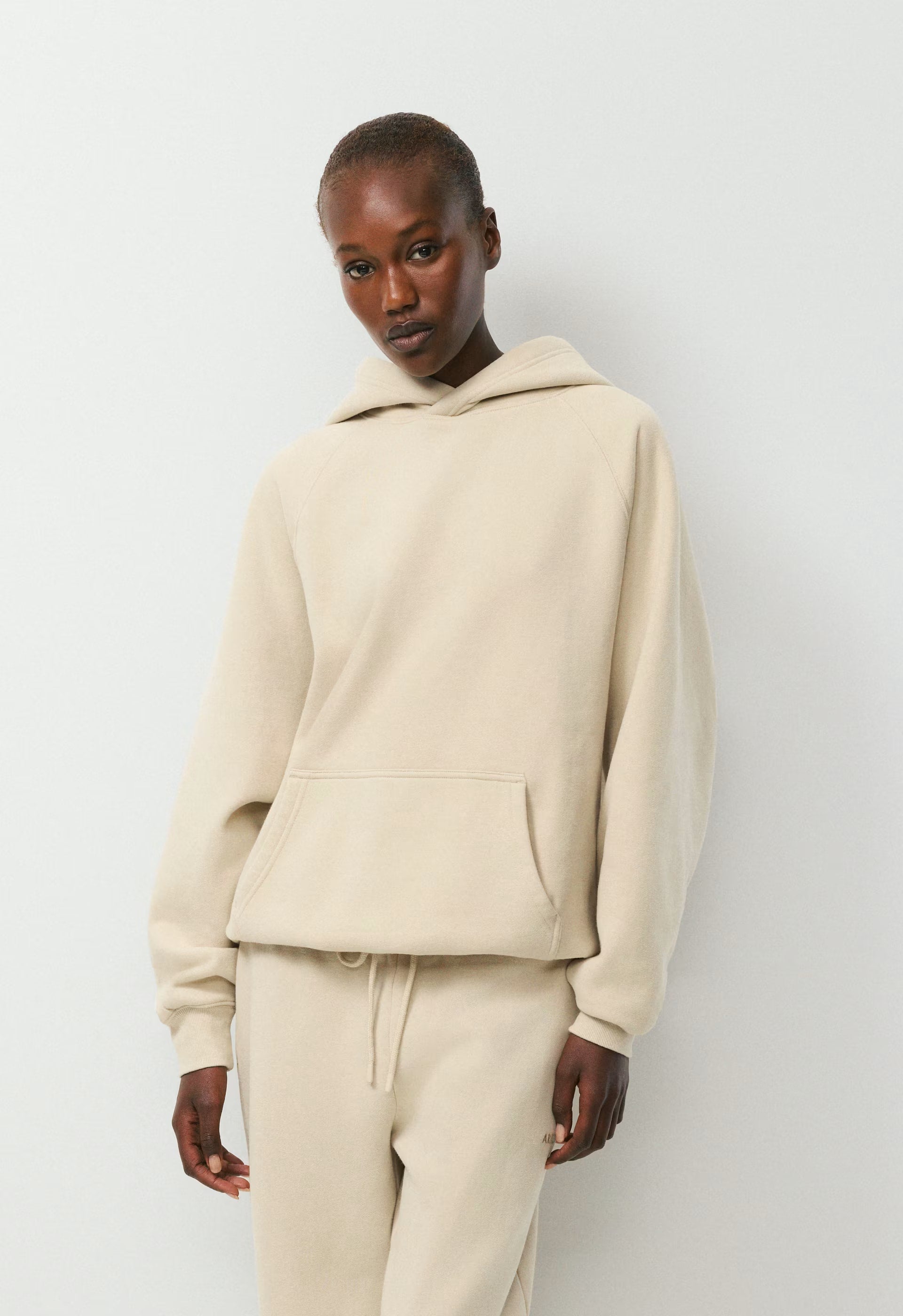Cozy Sweatfleece Mega Raglan™ Hoodie - MULLEIN