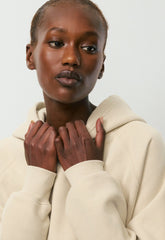 Cozy Sweatfleece Mega Raglan™ Hoodie - MULLEIN