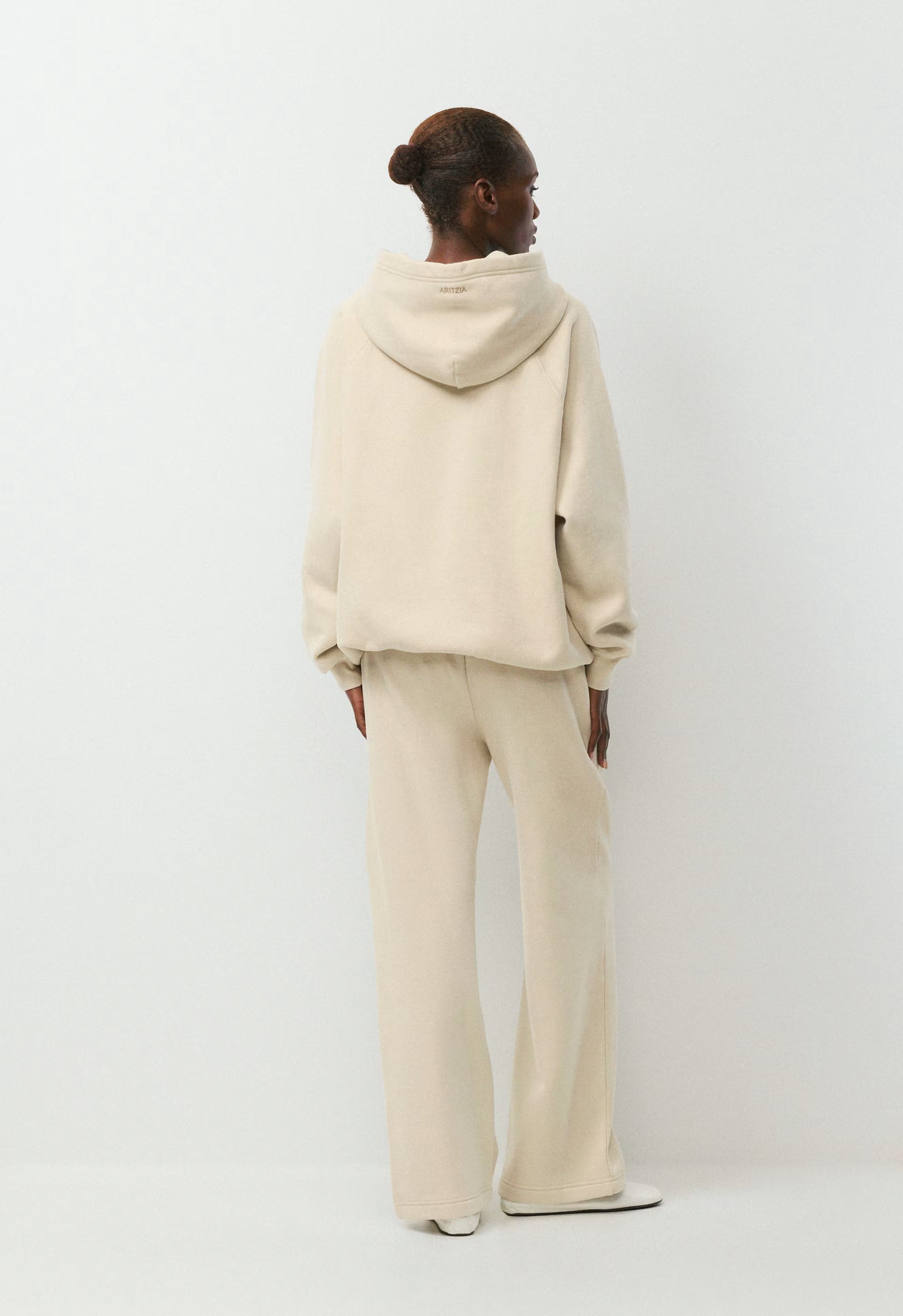 Cozy Sweatfleece Mega Raglan™ Hoodie - MULLEIN