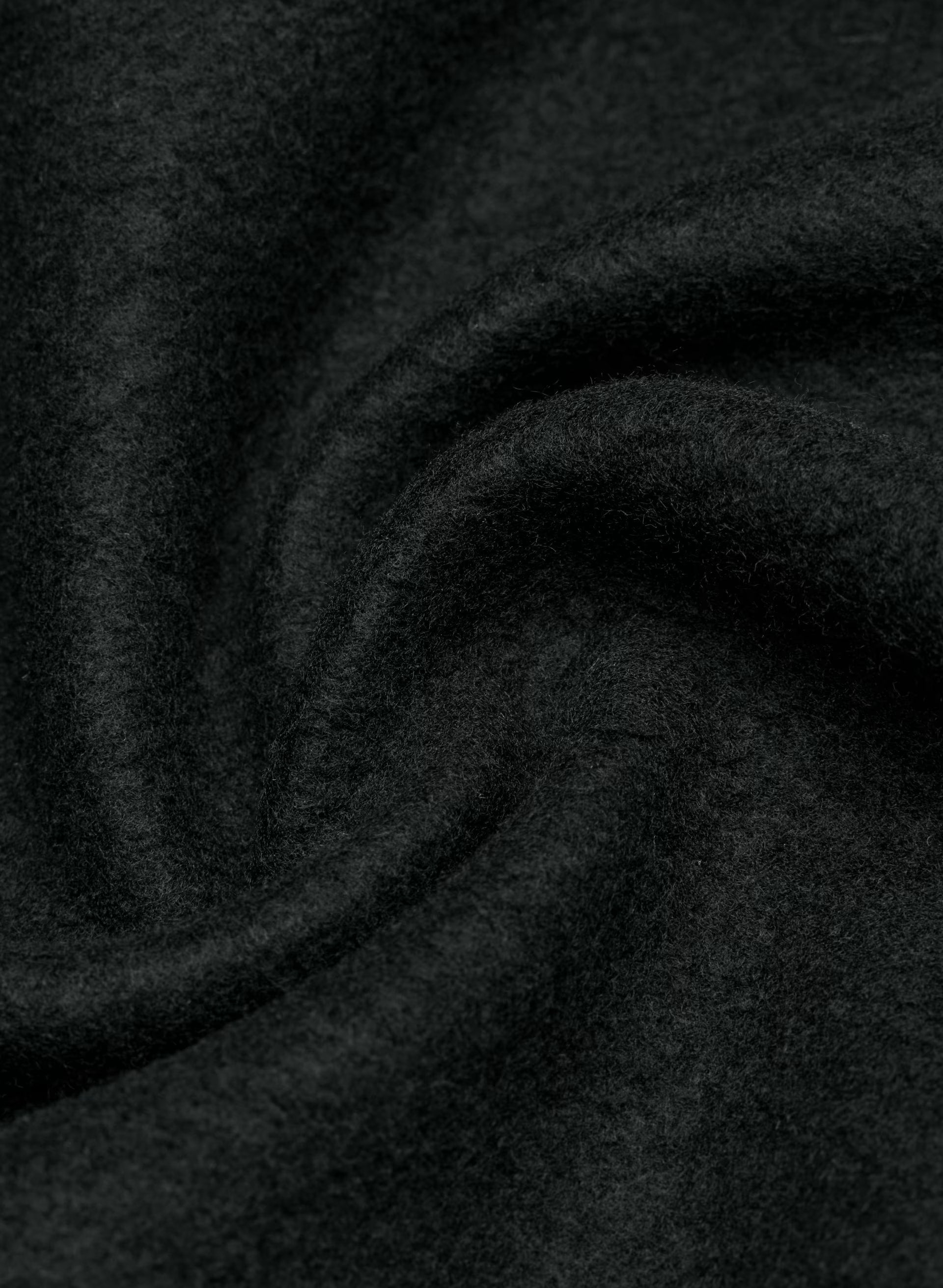 Cozy Sweatfleece Mega Raglan™ Hoodie - BLACK