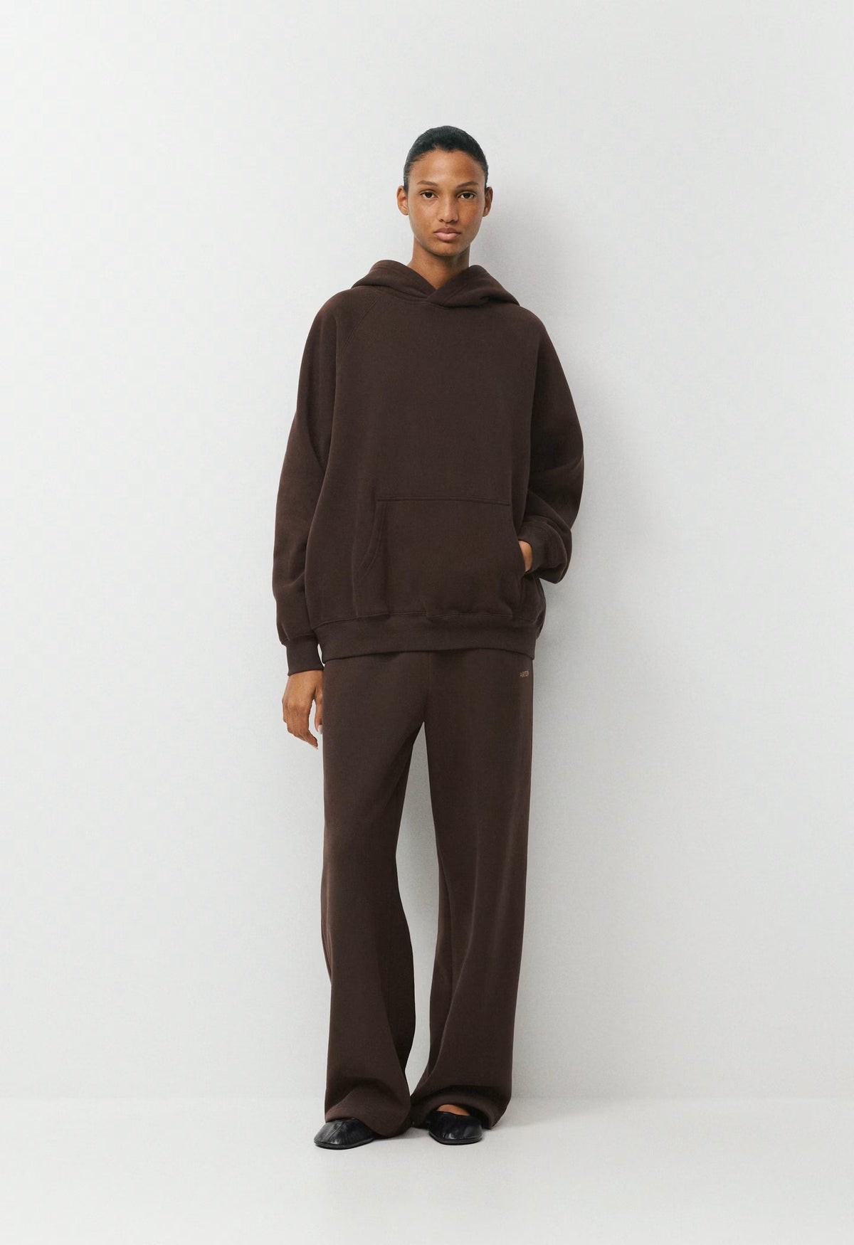 Cozy Sweatfleece Mega Raglan™ Hoodie - RICH MOCHA BROWN