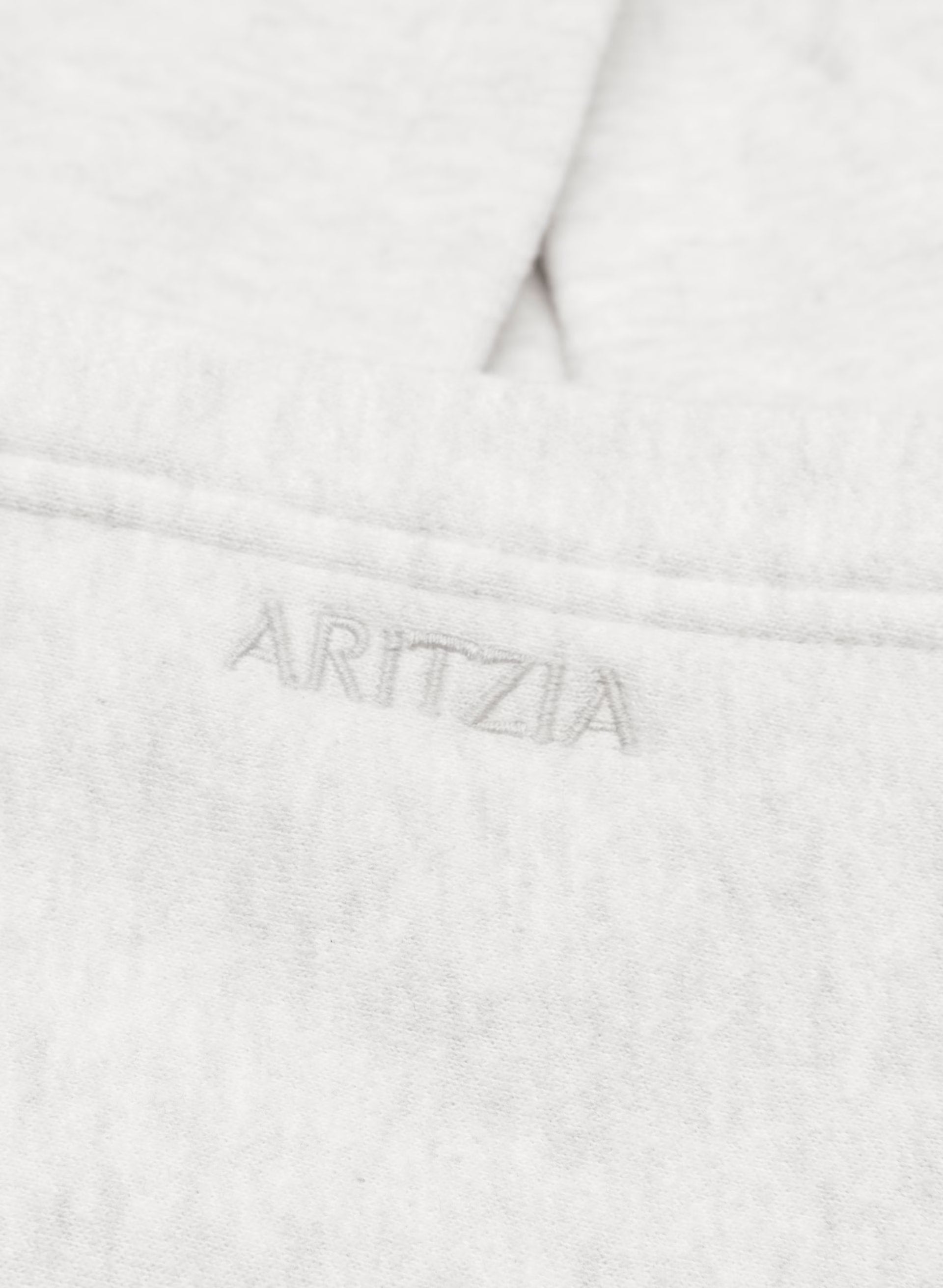 Cozy Sweatfleece Mega Raglan™ Hoodie - HEATHER CLOUD WHITE