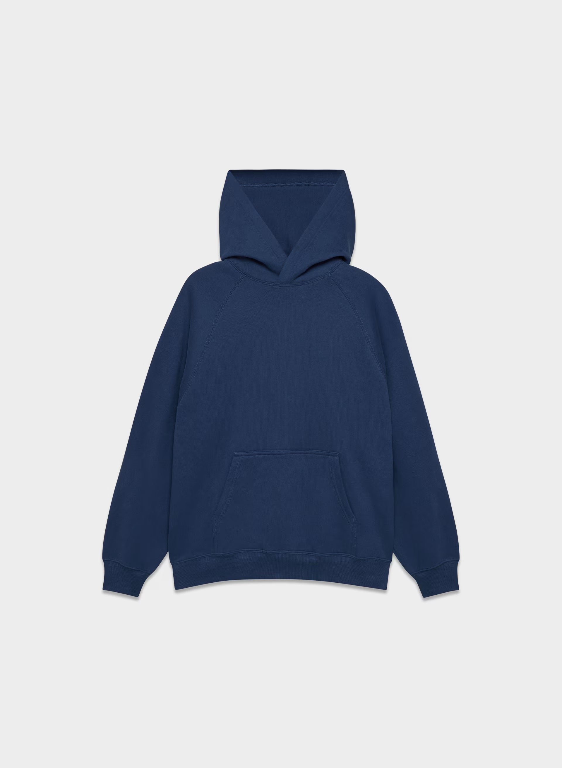 Cozy Sweatfleece Mega Raglan™ Hoodie - BYRON BLUE