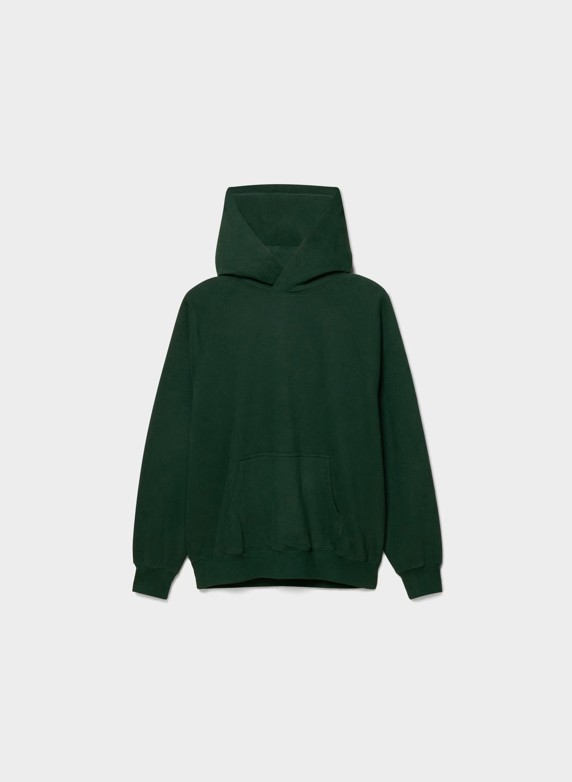 Cozy Sweatfleece Mega Raglan™ Hoodie - FIGTREE GREEN