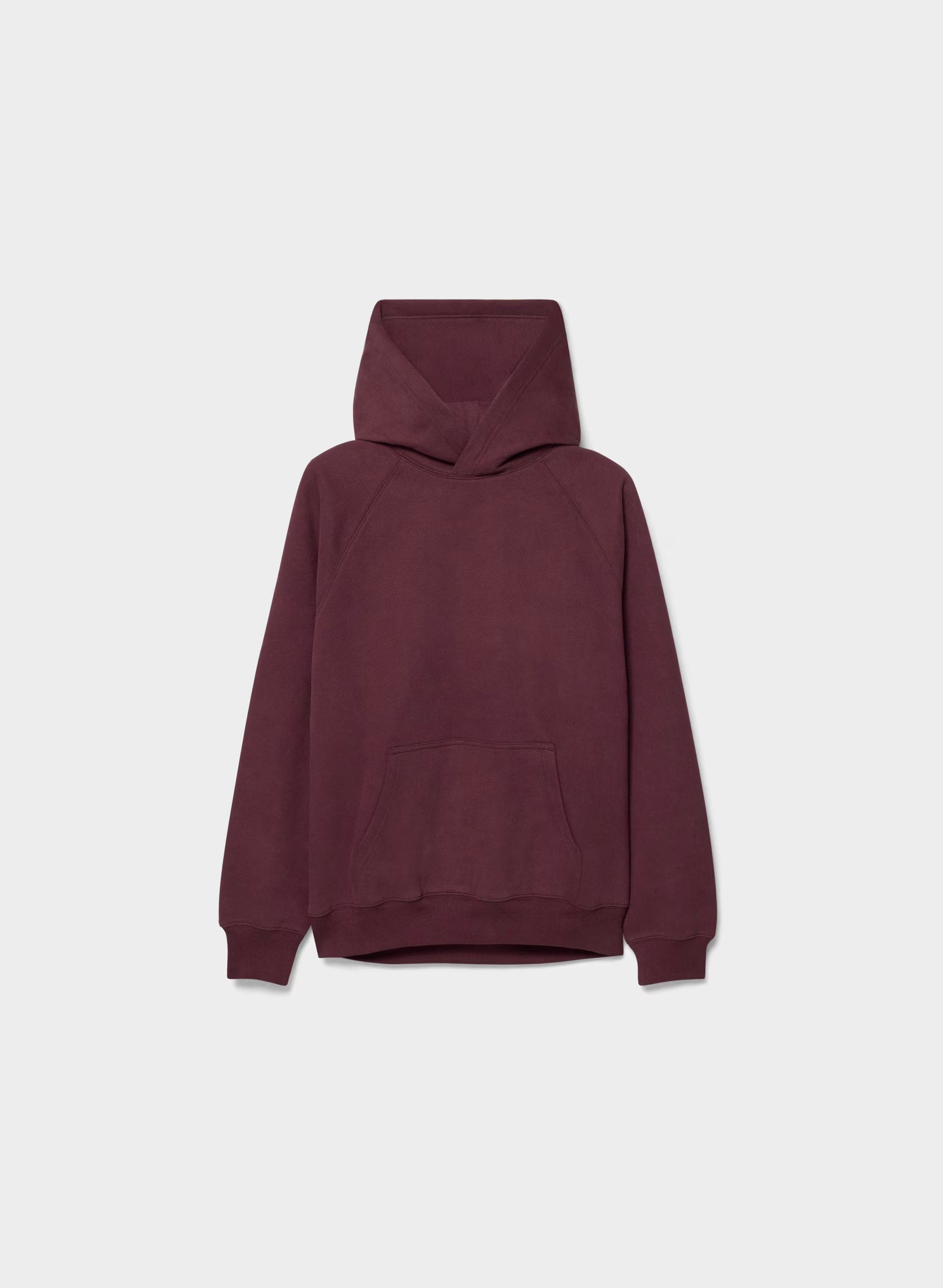 Cozy Sweatfleece Mega Raglan™ Hoodie - GALA PLUM