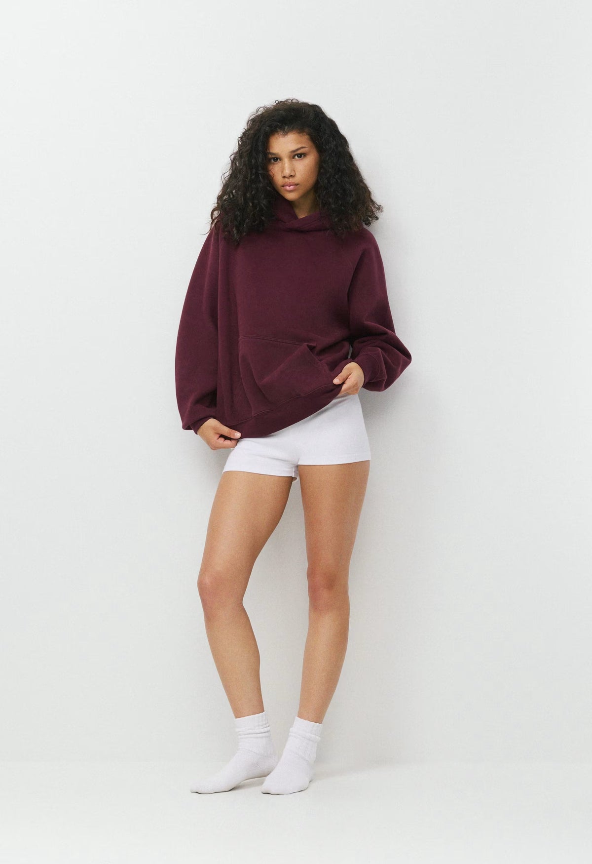 Cozy Sweatfleece Mega Raglan™ Hoodie - GALA PLUM