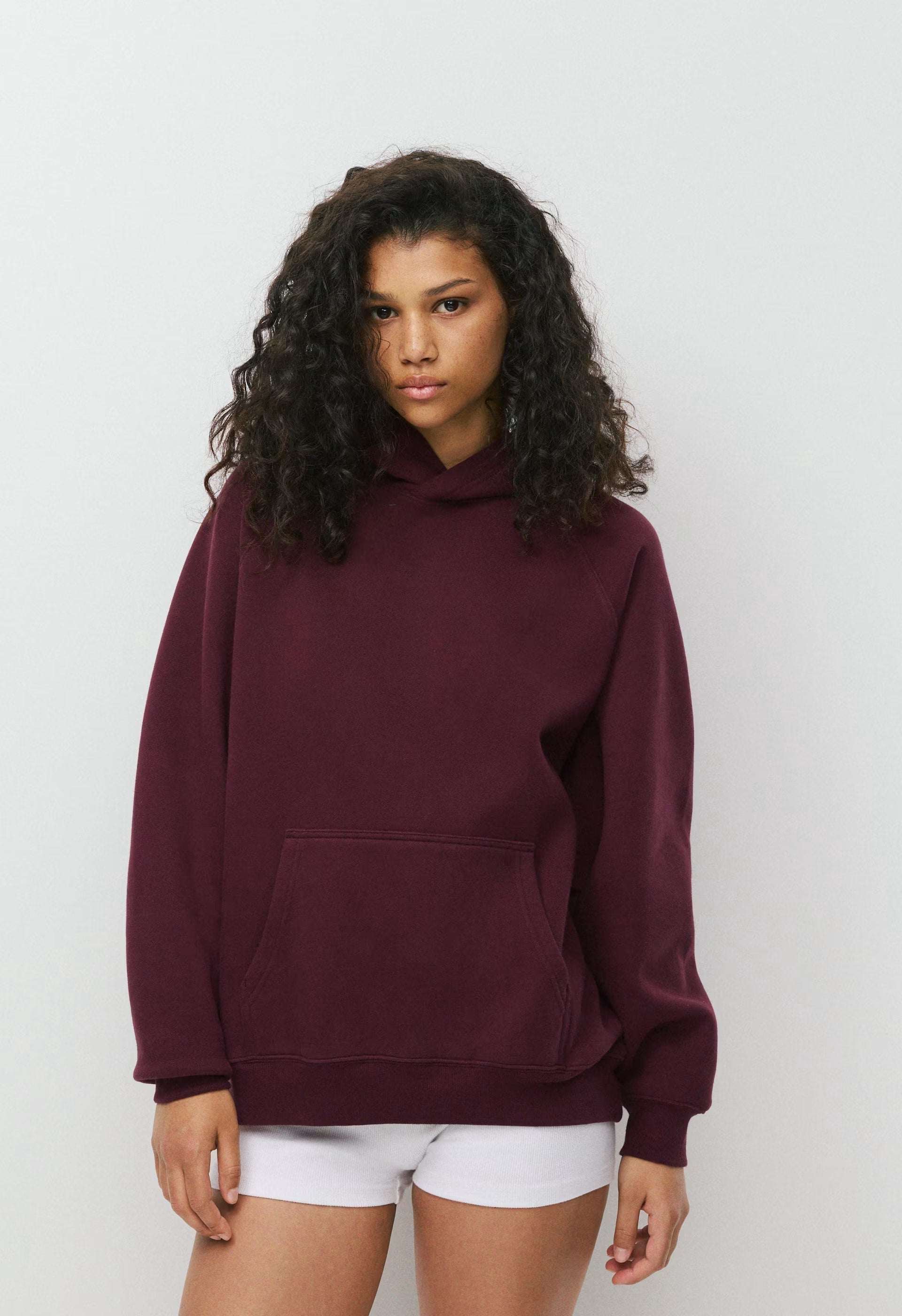 Cozy Sweatfleece Mega Raglan™ Hoodie - GALA PLUM