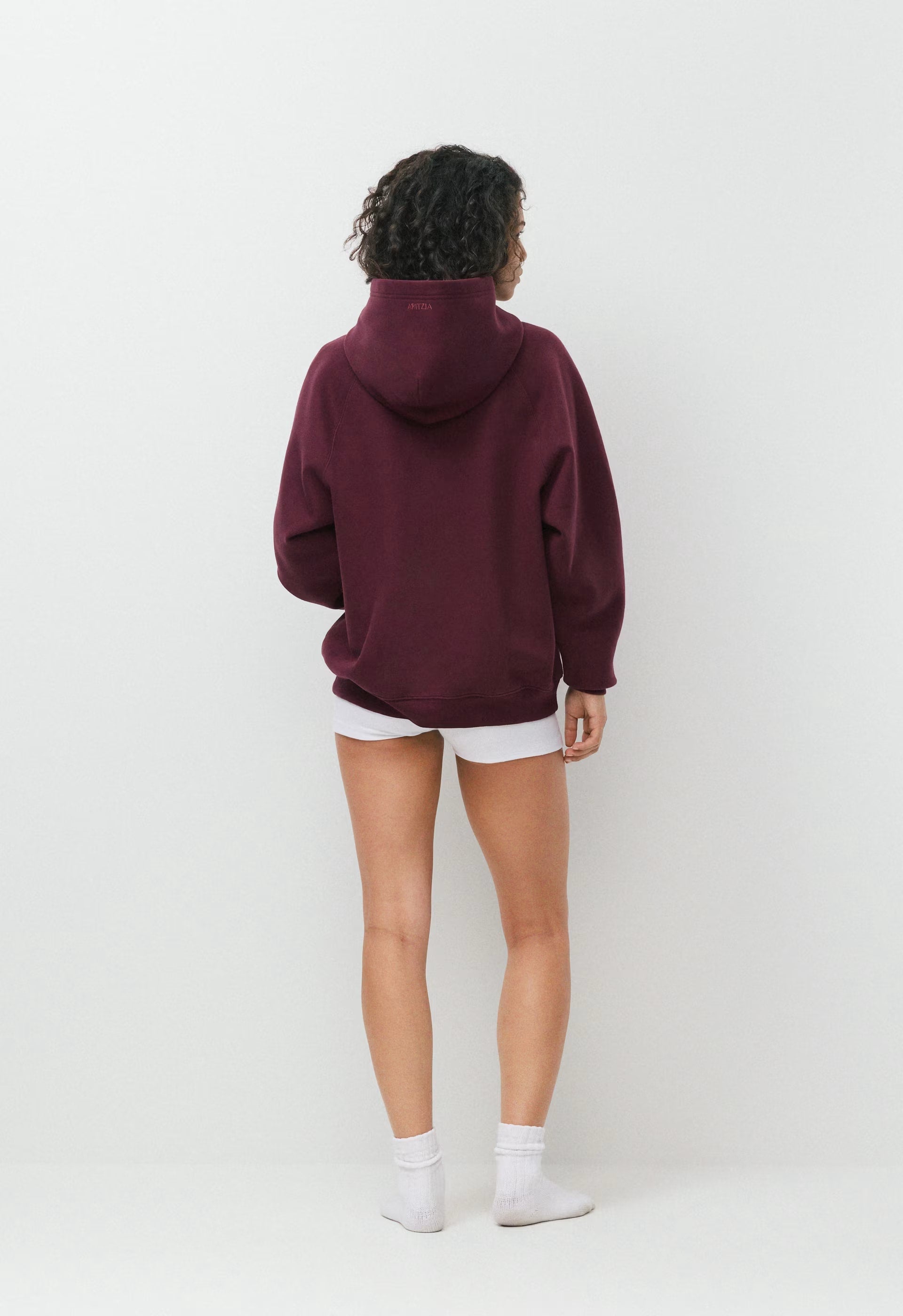 Cozy Sweatfleece Mega Raglan™ Hoodie - GALA PLUM