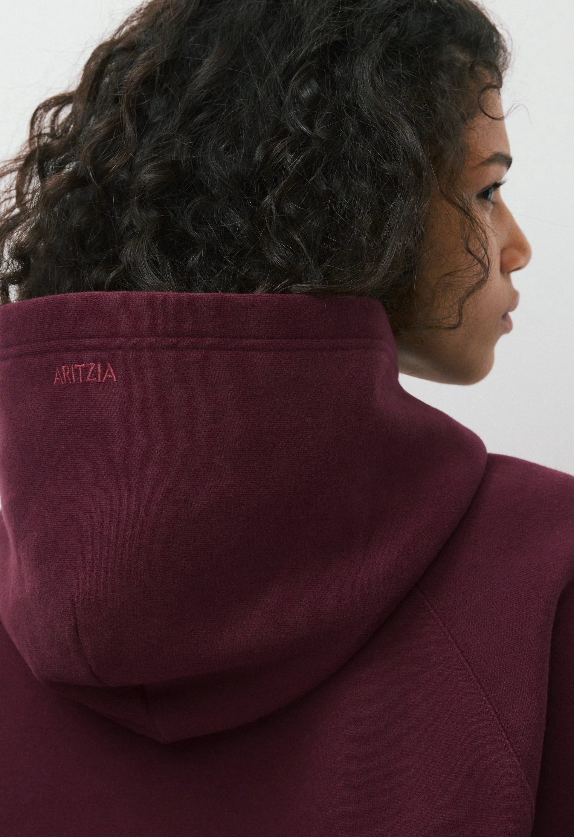 Cozy Sweatfleece Mega Raglan™ Hoodie - GALA PLUM