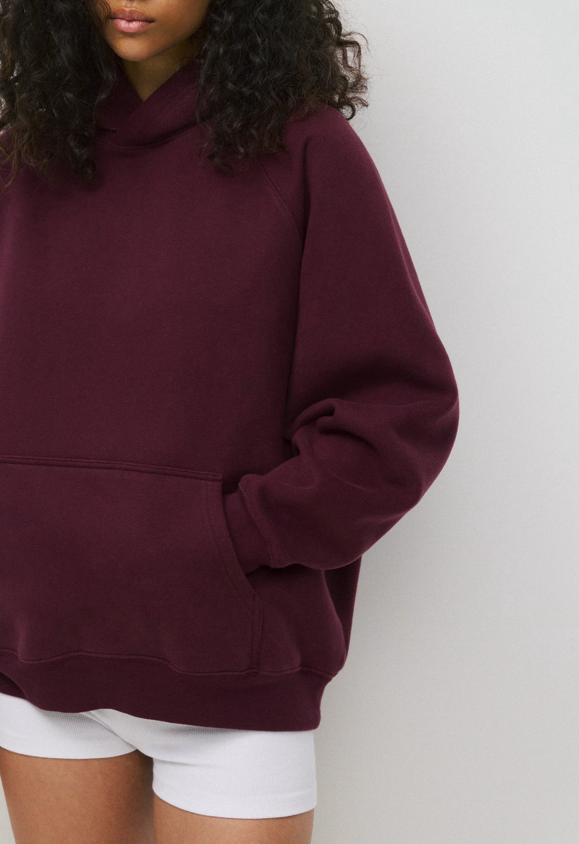 Cozy Sweatfleece Mega Raglan™ Hoodie - GALA PLUM