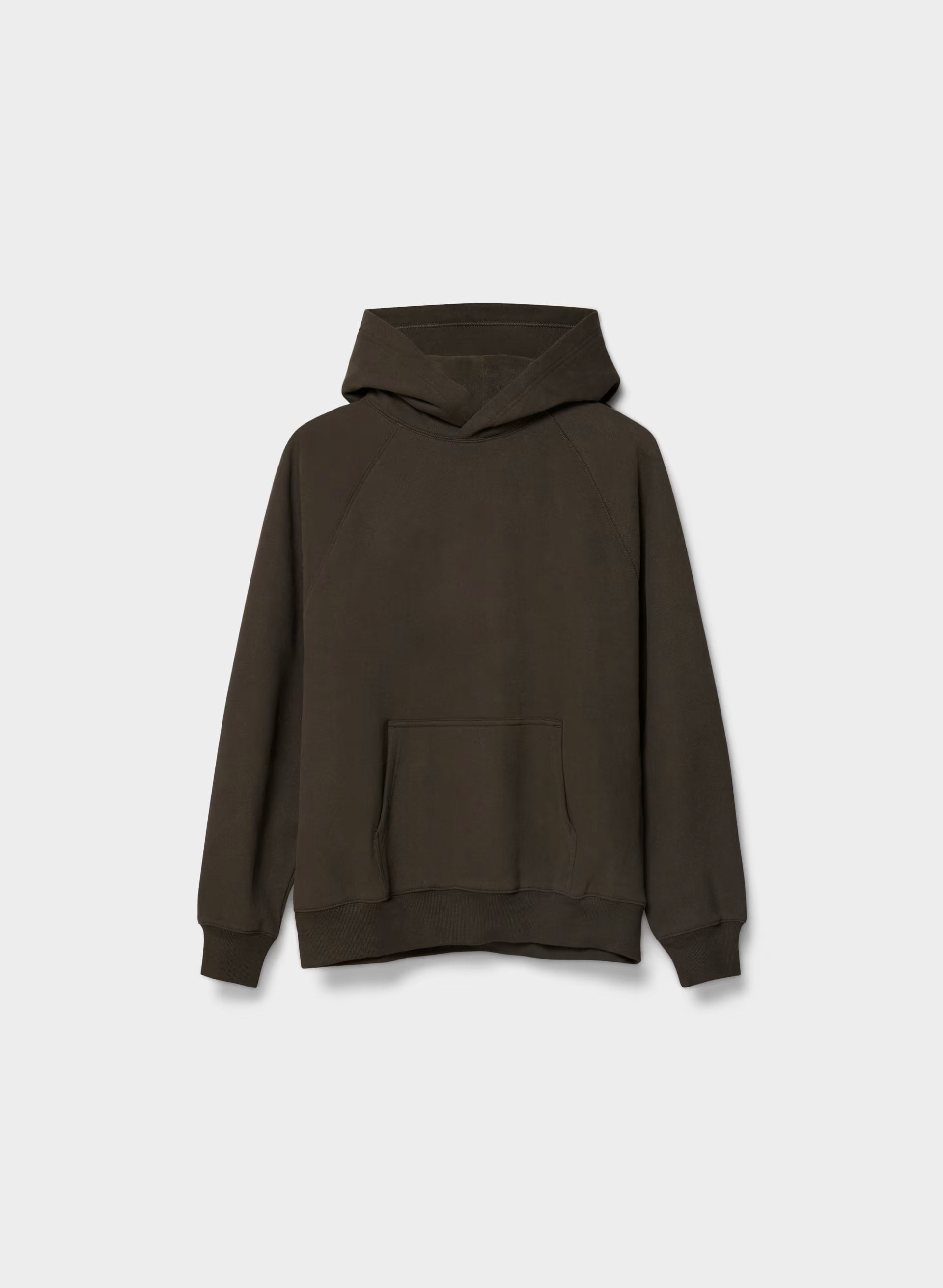 Cozy Sweatfleece Mega Raglan™ Hoodie - CACAO NIB BROWN