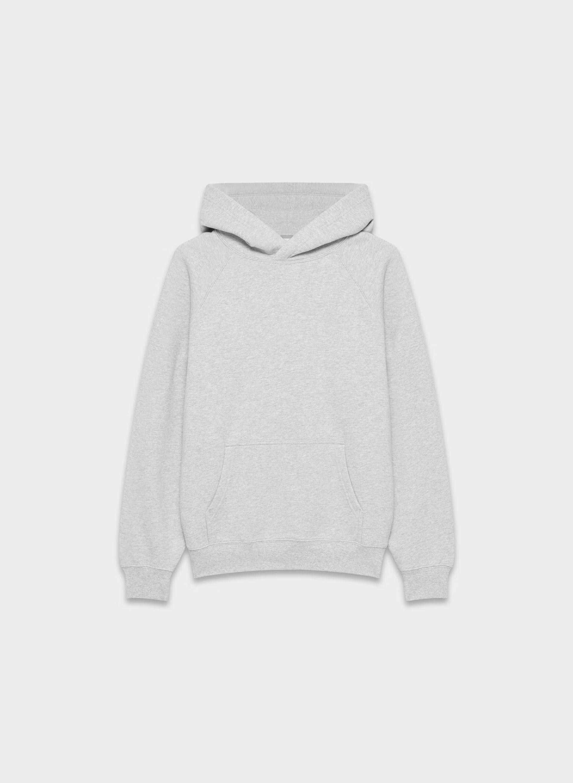 Cozy Sweatfleece Mega Raglan™ Hoodie - HEATHER CHROME