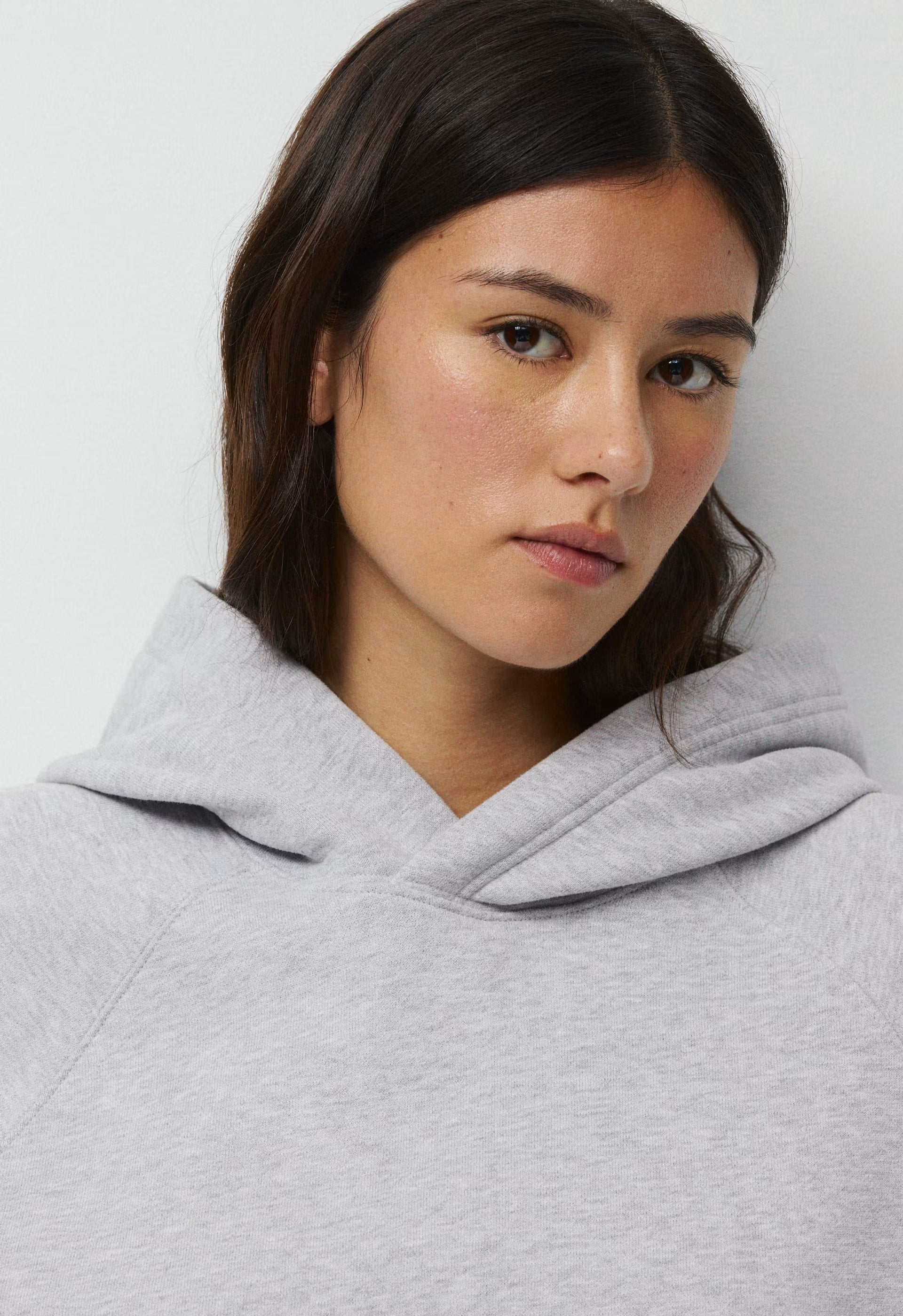 Cozy Sweatfleece Mega Raglan™ Hoodie - HEATHER CHROME